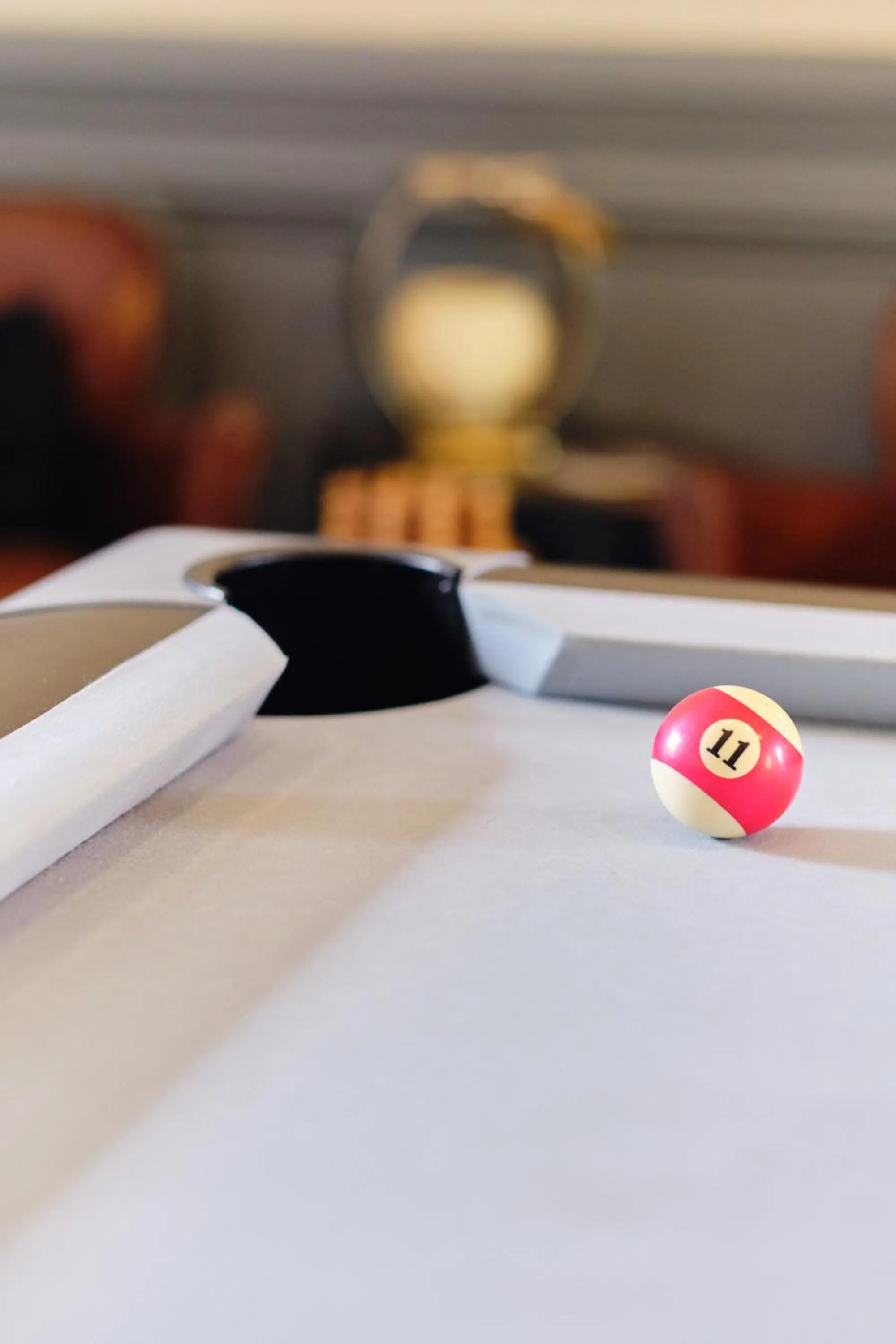 Game Room in Au Petit Manoir