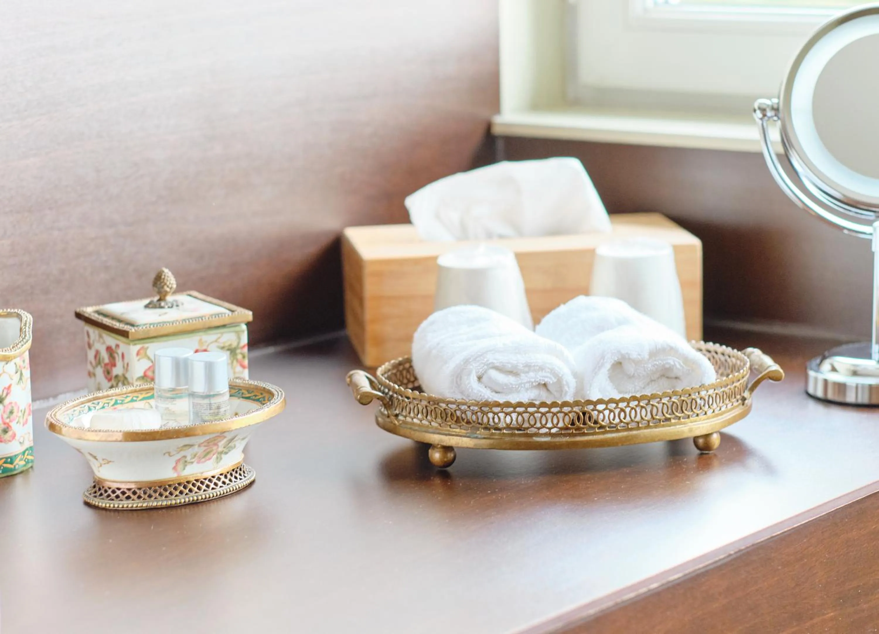 Bathroom in Au Petit Manoir