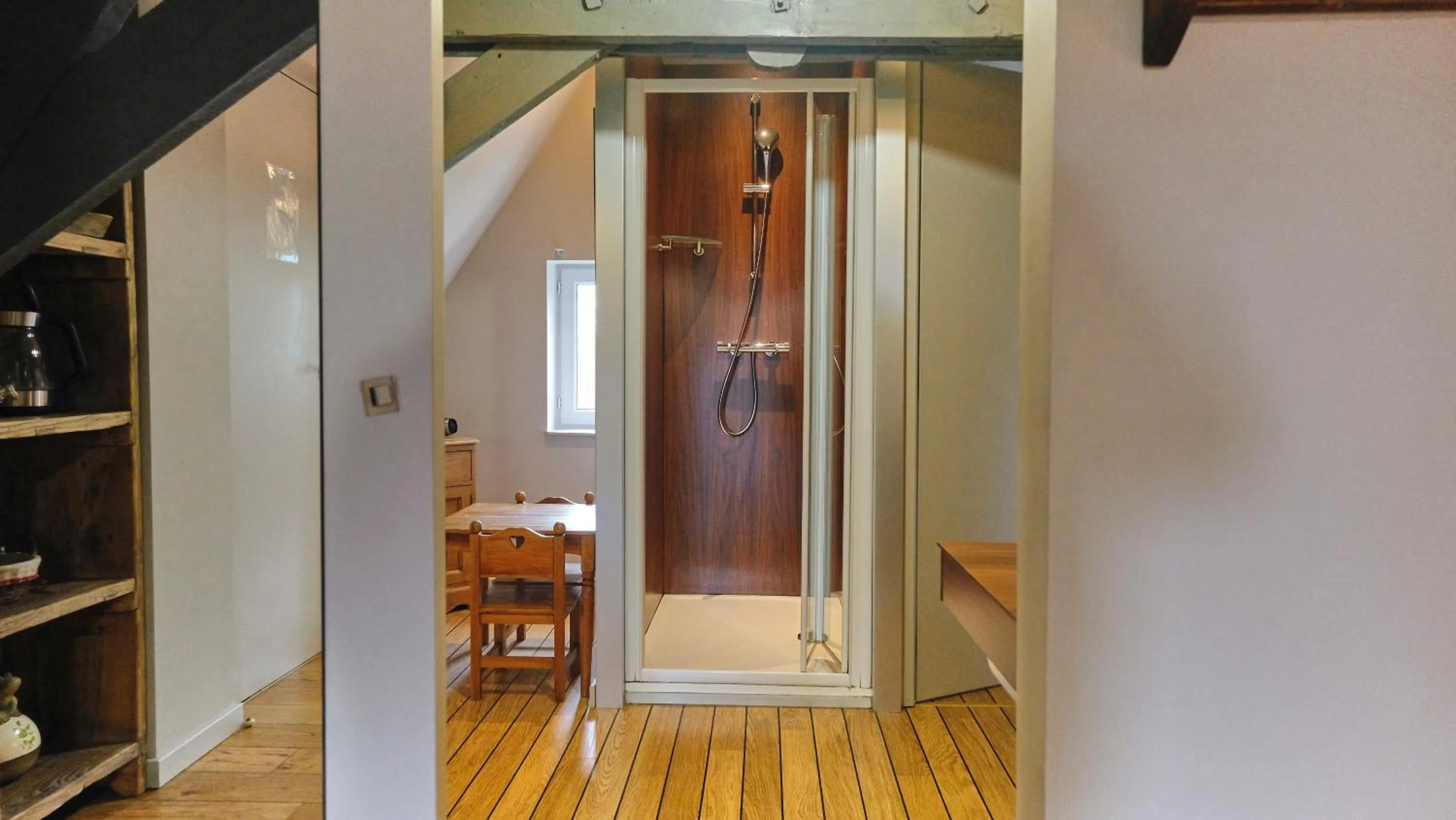 Bathroom in Au Petit Manoir