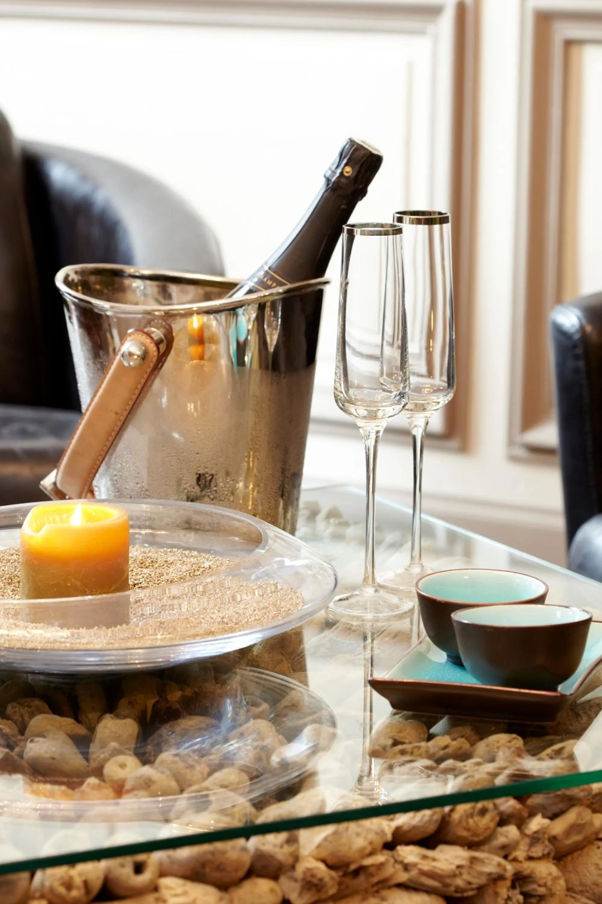 Alcoholic drinks in Au Petit Manoir