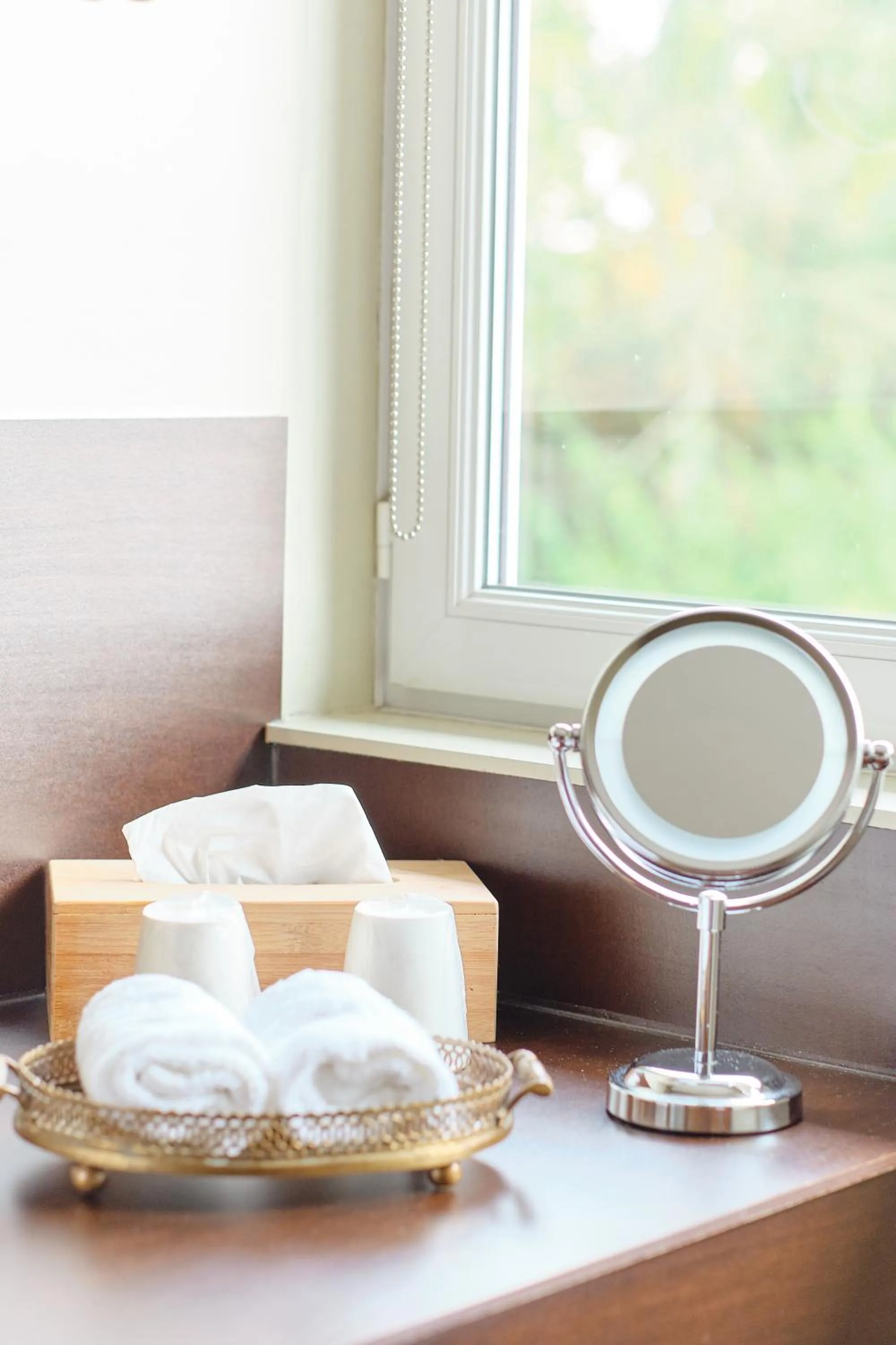 Bathroom in Au Petit Manoir