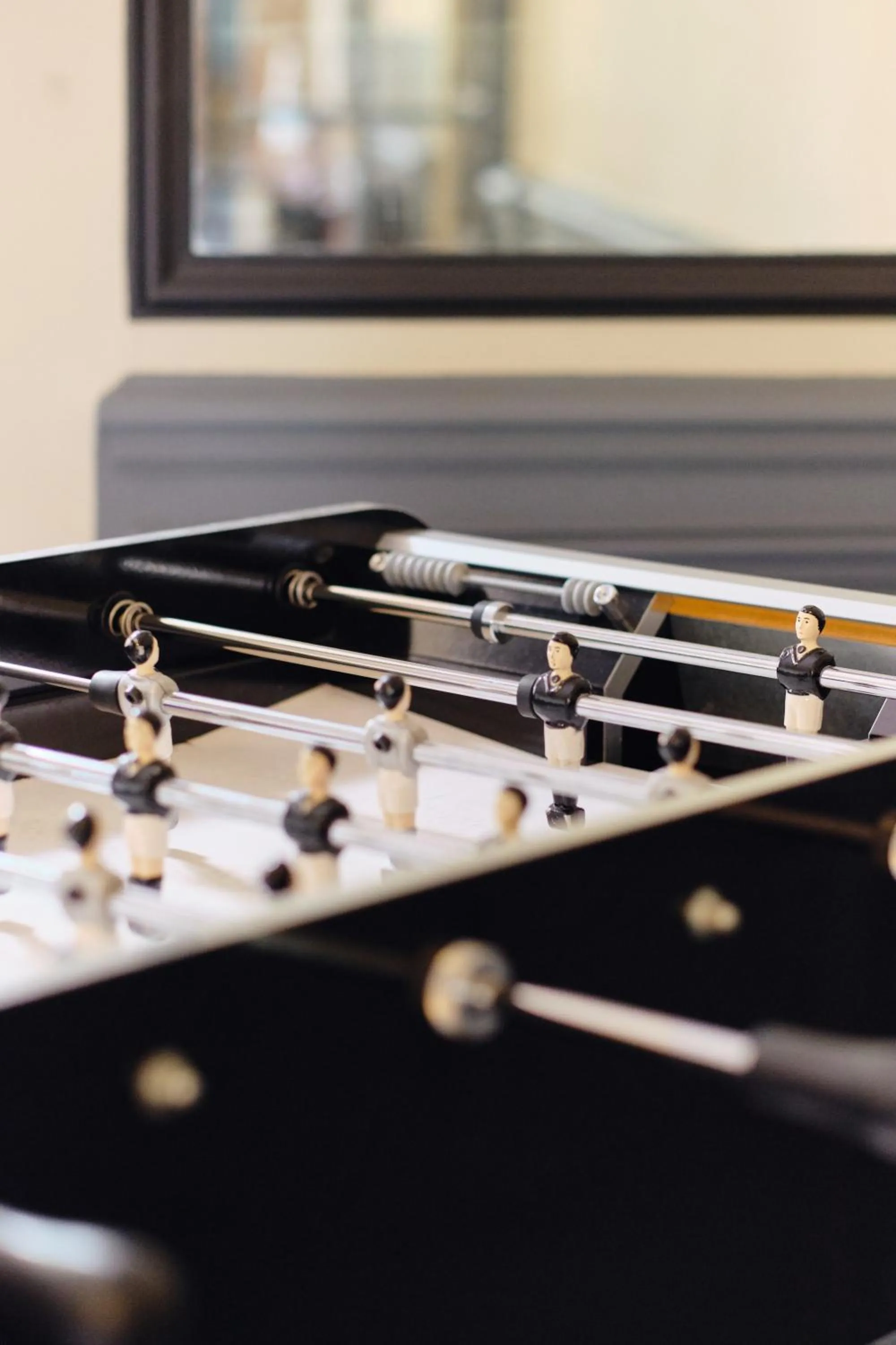 Game Room in Au Petit Manoir