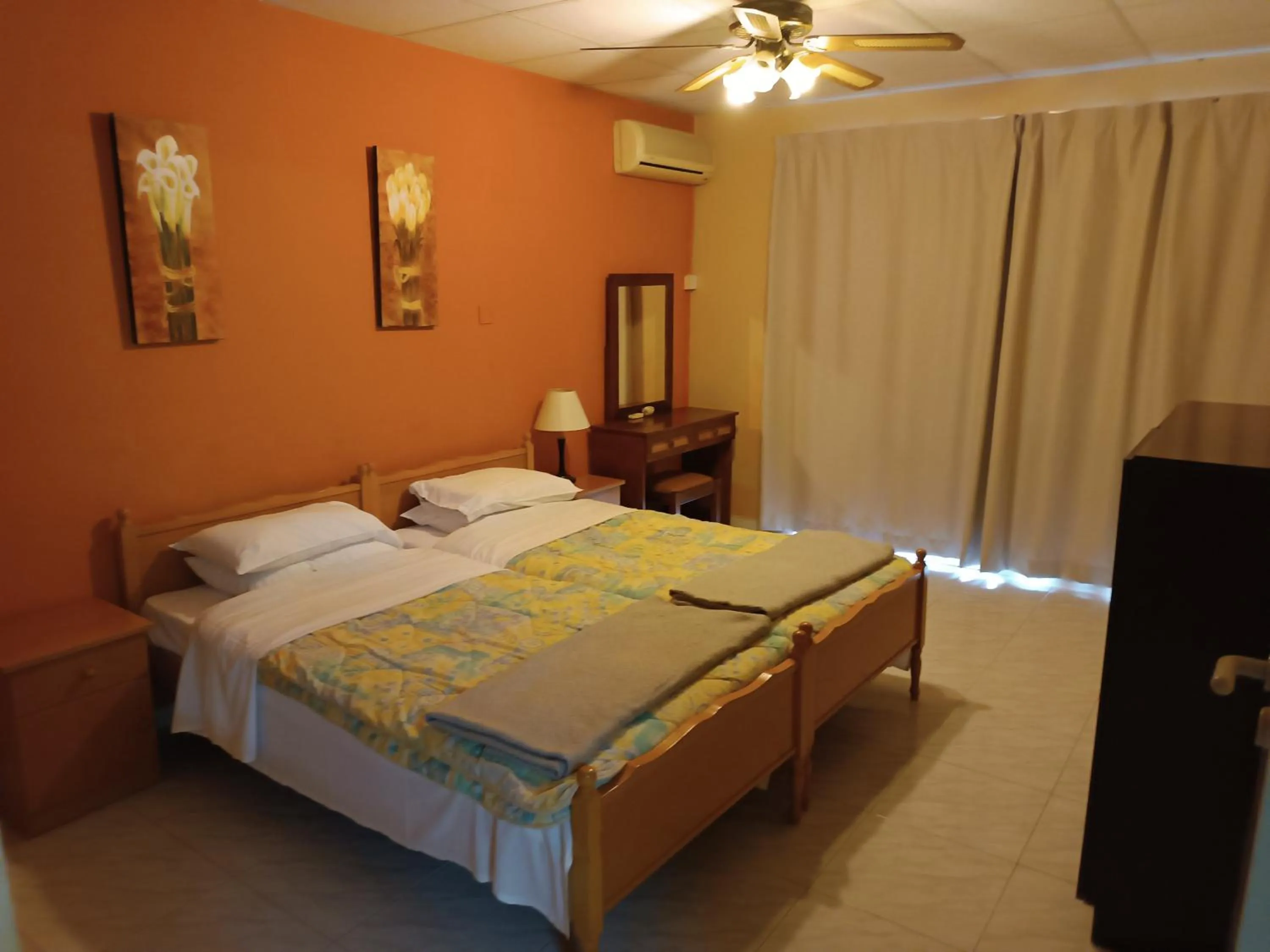 Bedroom, Bed in Rantzo Holiday Apartments