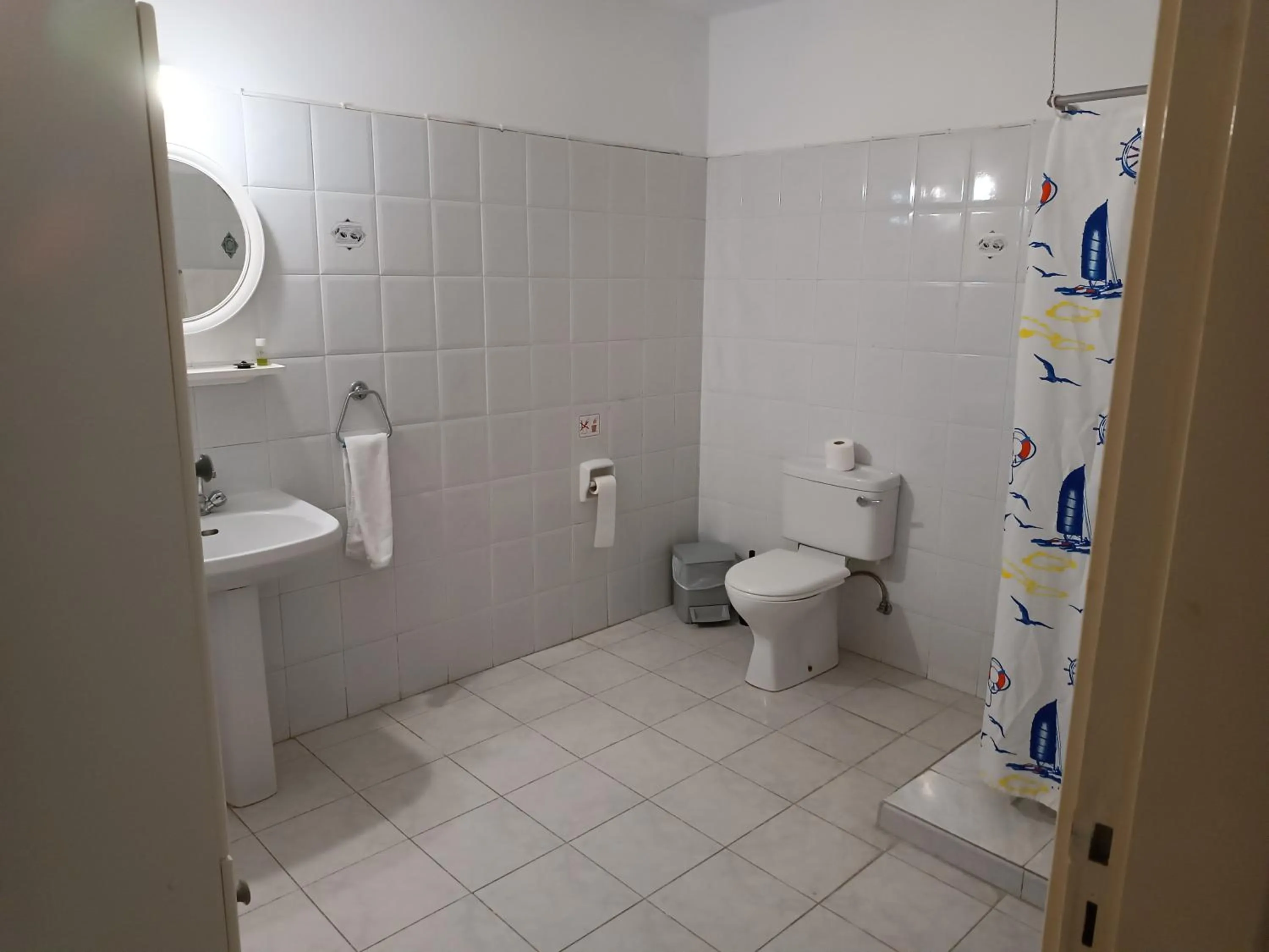 Bathroom in Rantzo Holiday Apartments