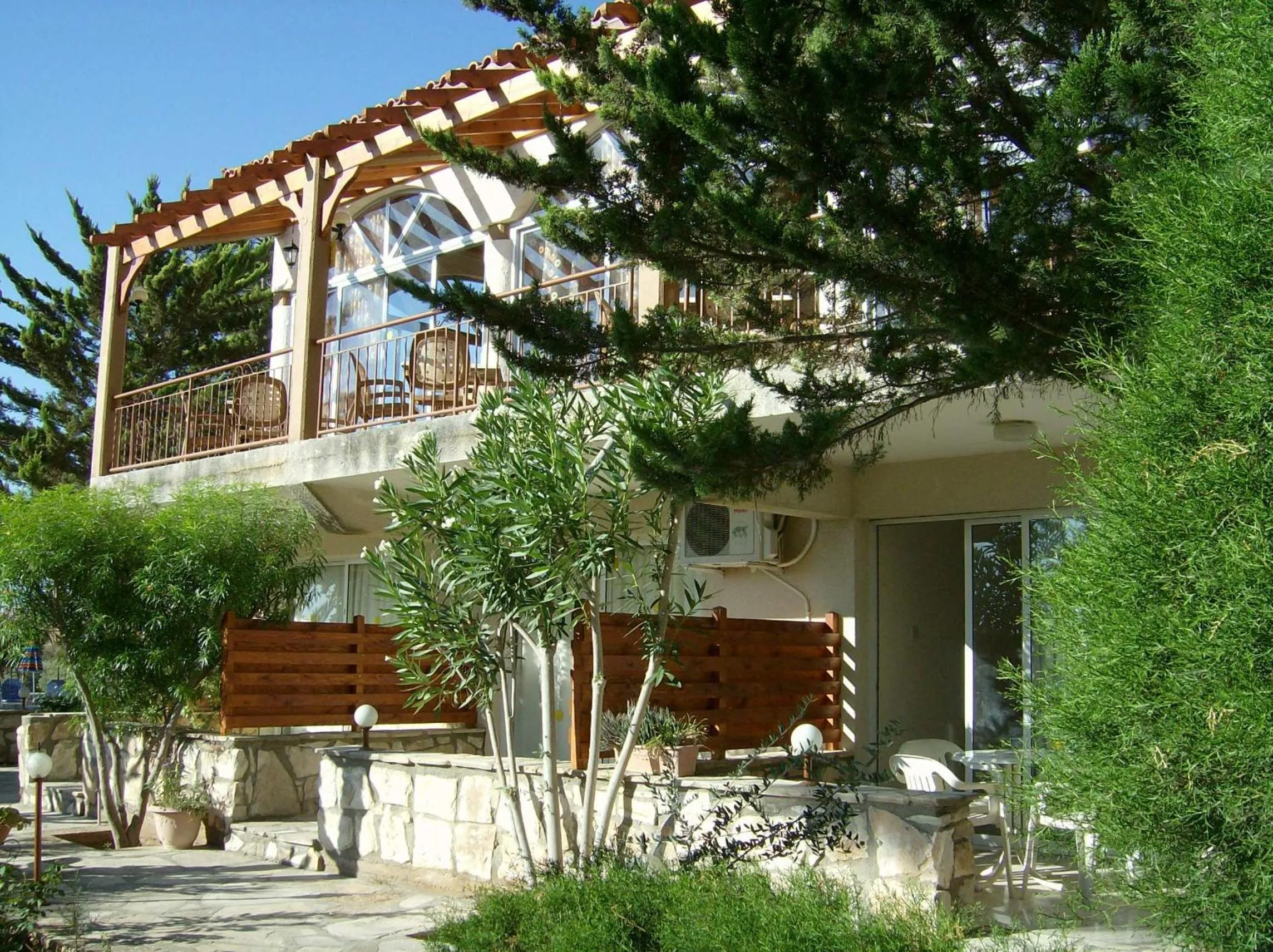 Property building in Rantzo Holiday Apartments