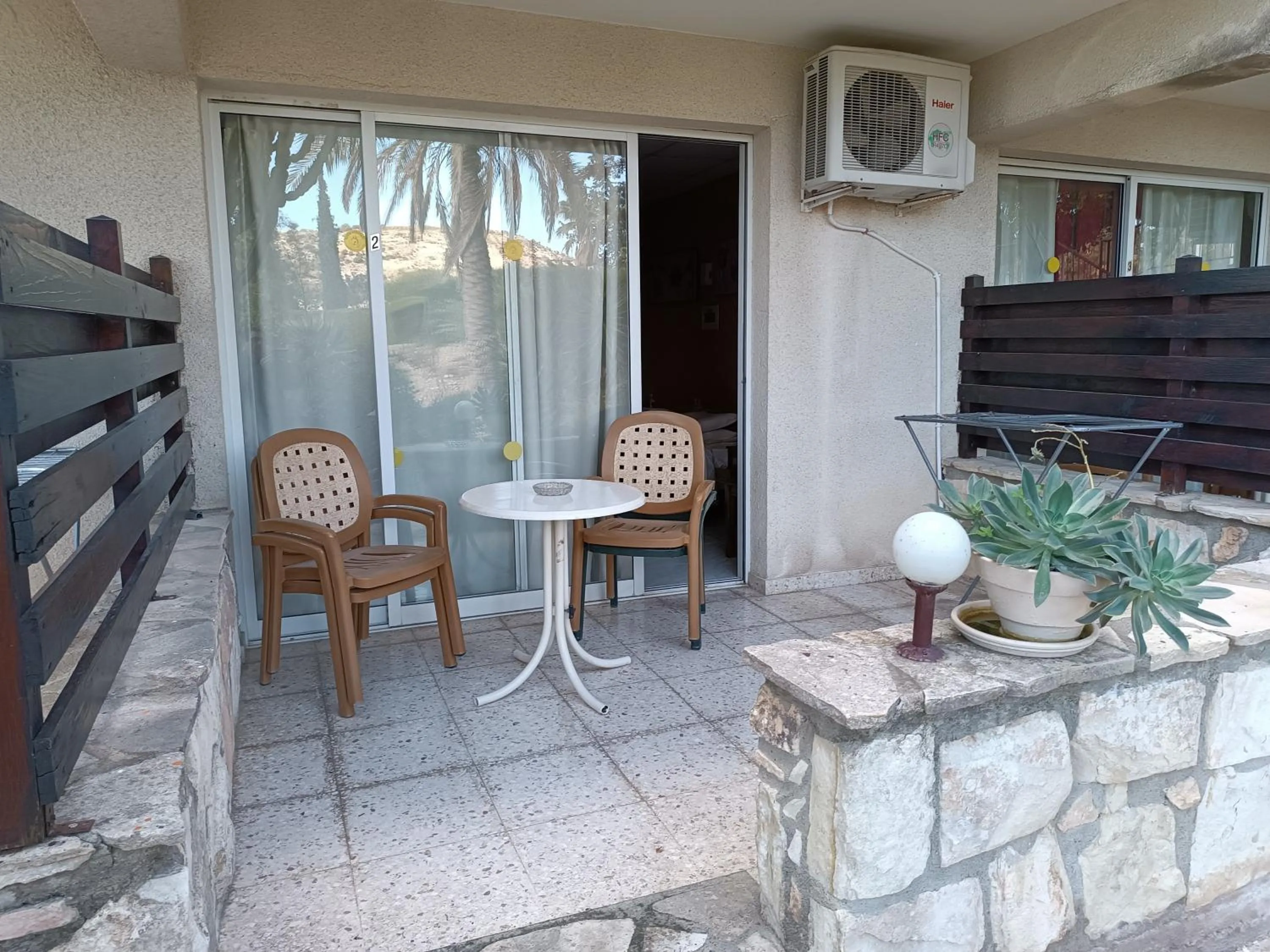 Balcony/Terrace in Rantzo Holiday Apartments