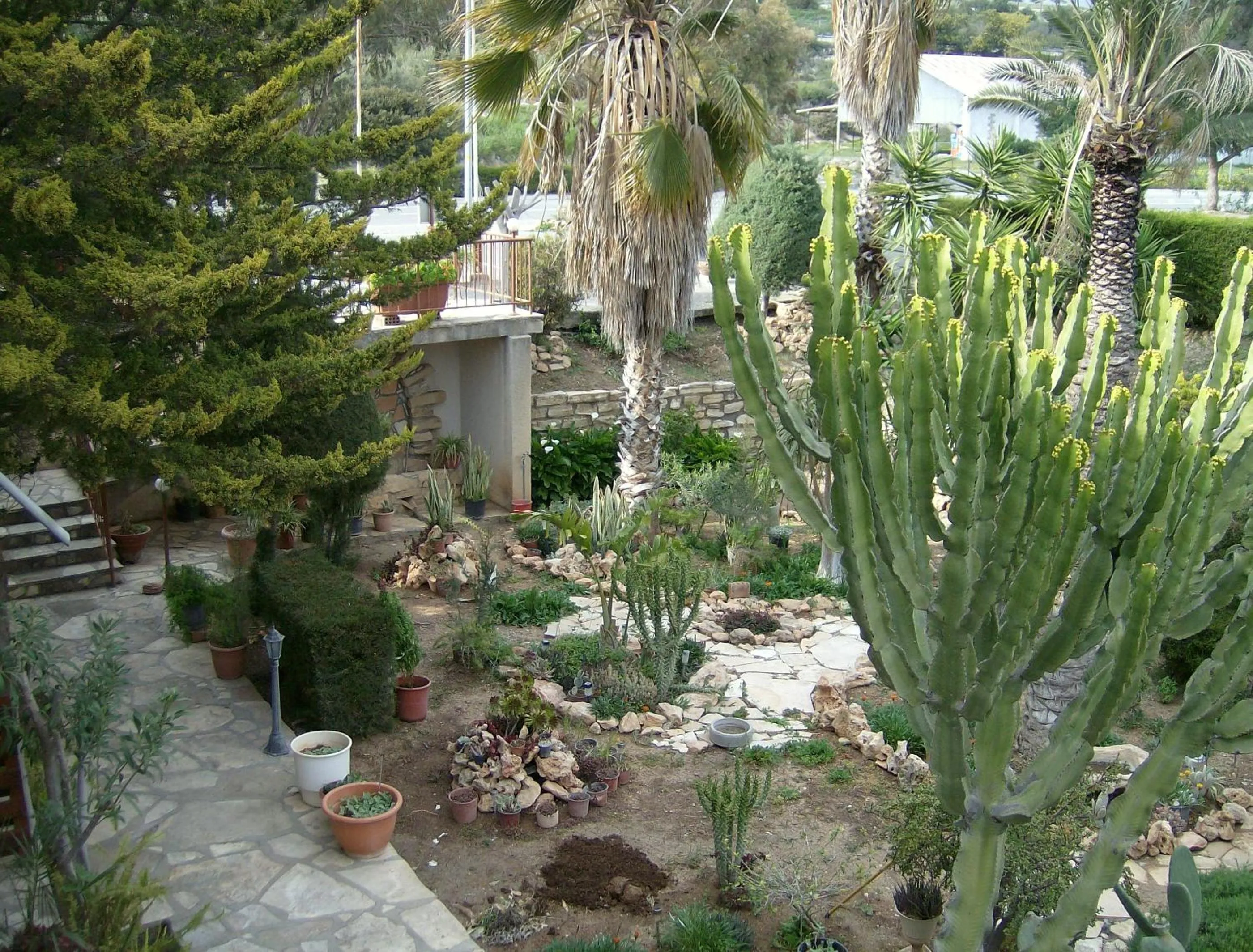 Garden in Rantzo Holiday Apartments