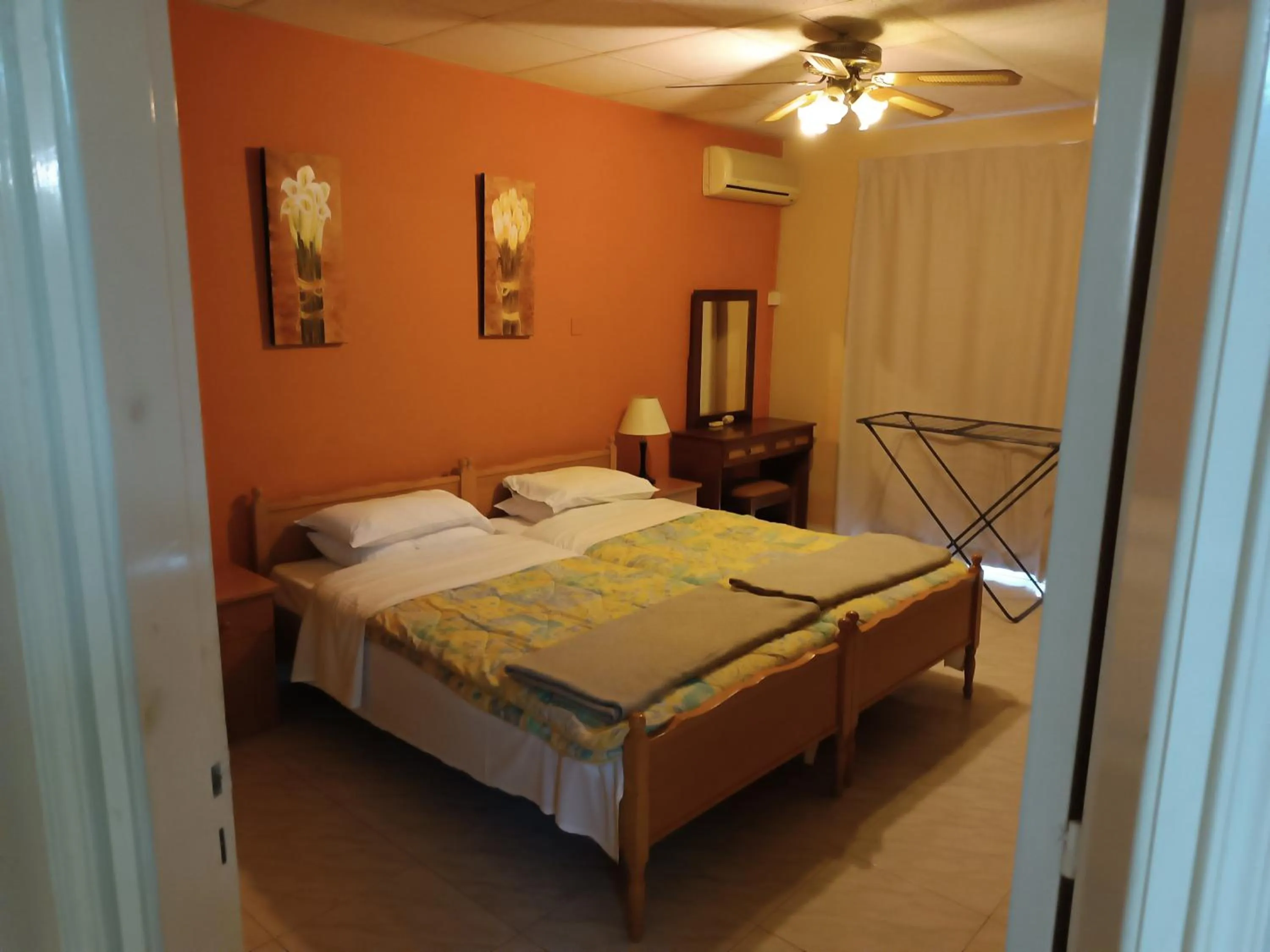 Bedroom, Bed in Rantzo Holiday Apartments