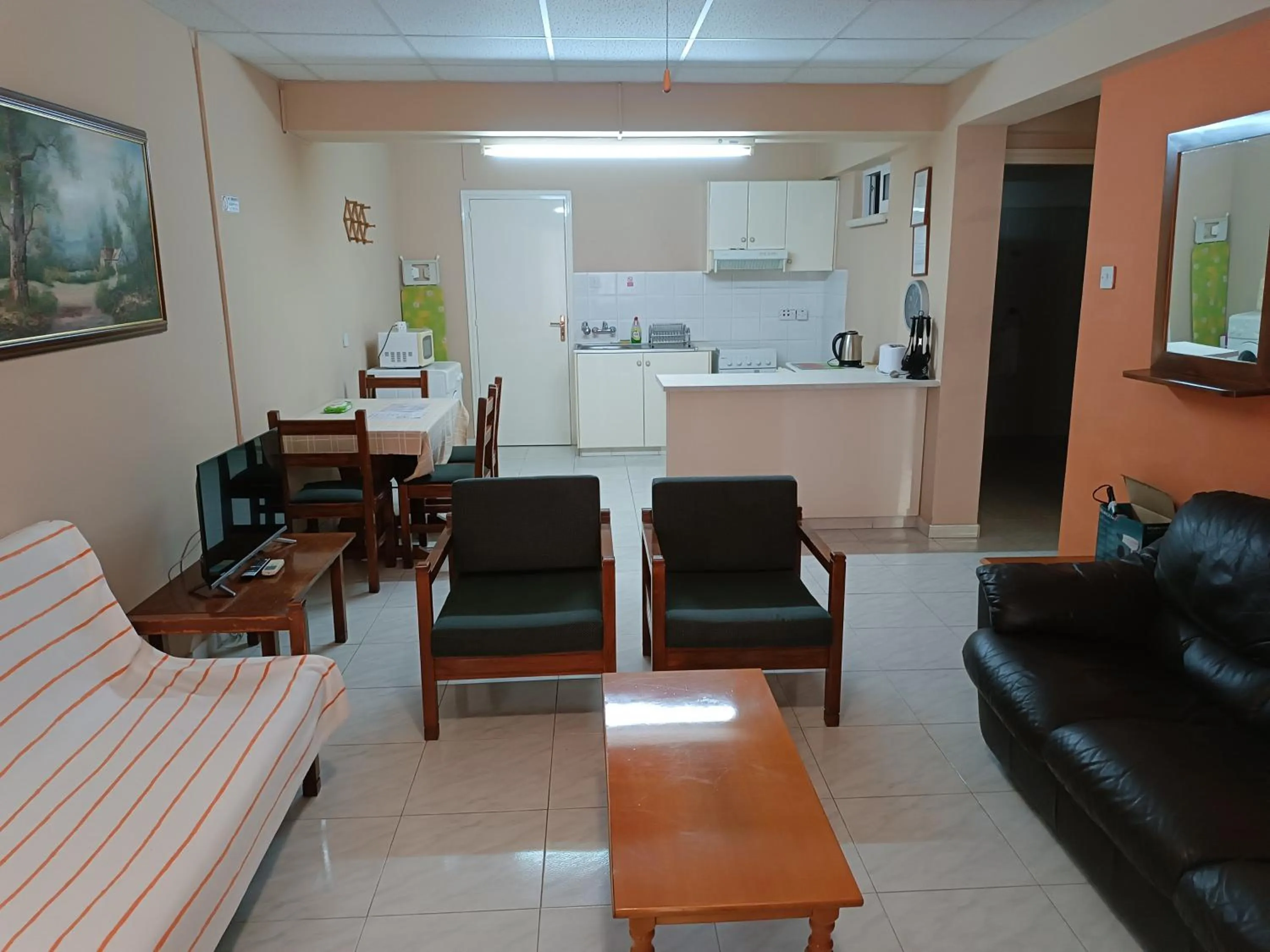 Dining area in Rantzo Holiday Apartments