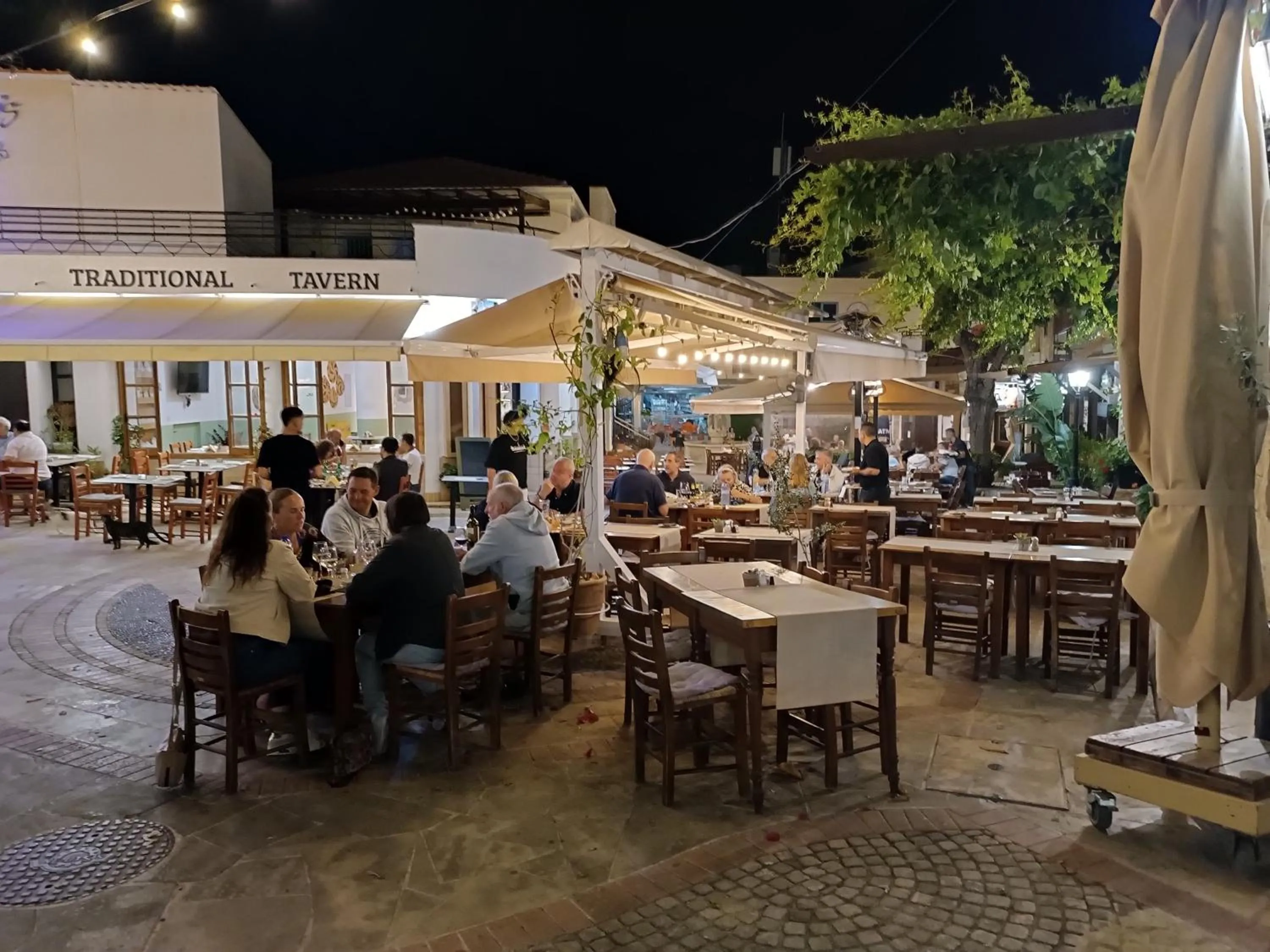 Restaurant/places to eat in Rantzo Holiday Apartments