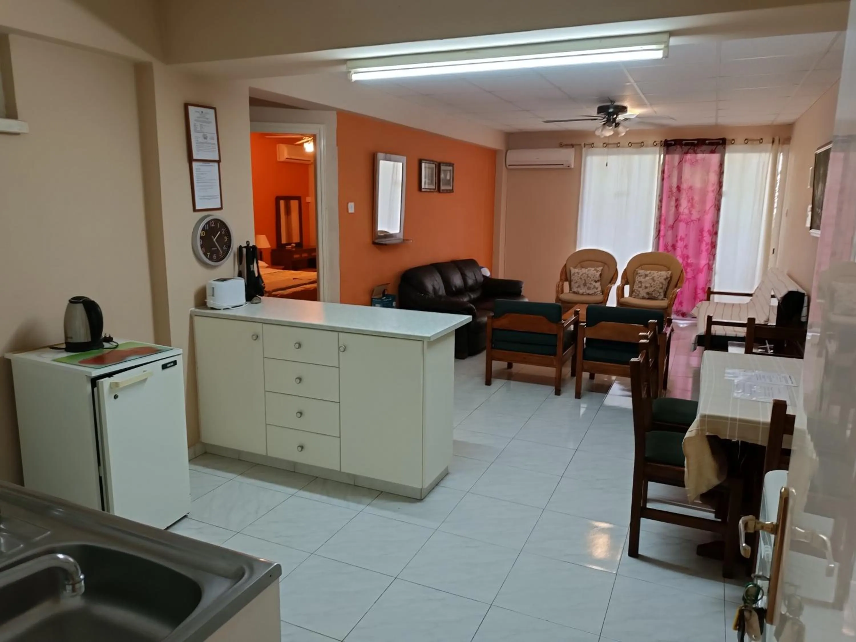 Living room in Rantzo Holiday Apartments