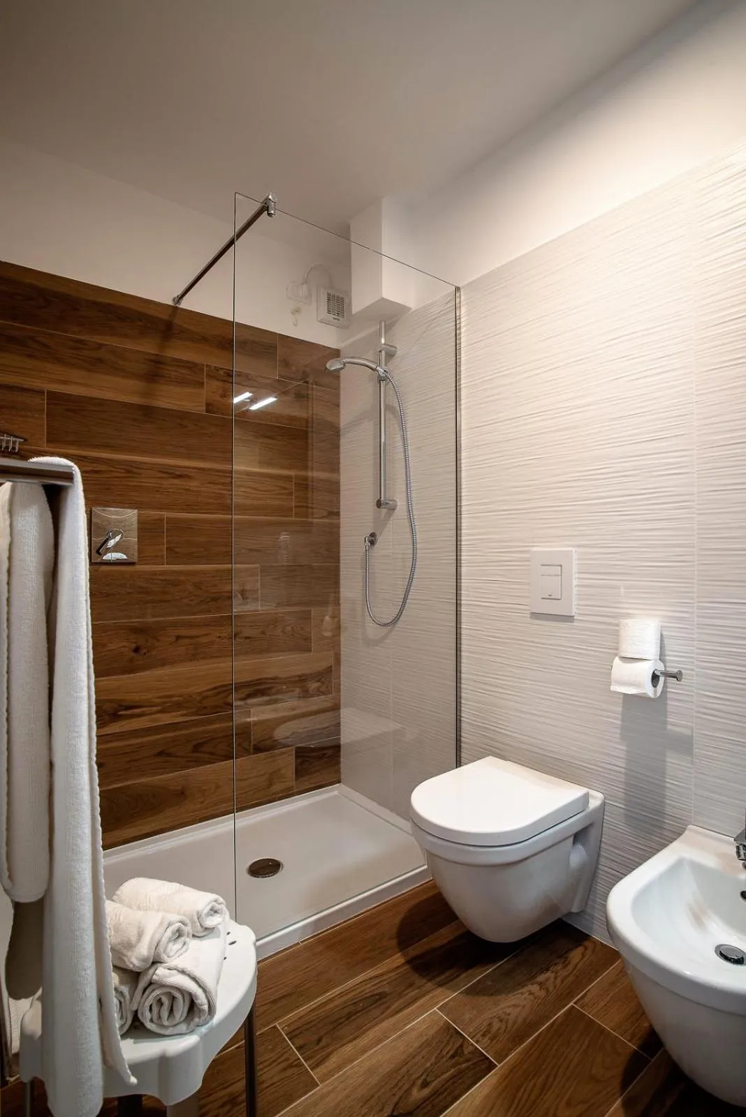 Bathroom in Aparthotel Miramare