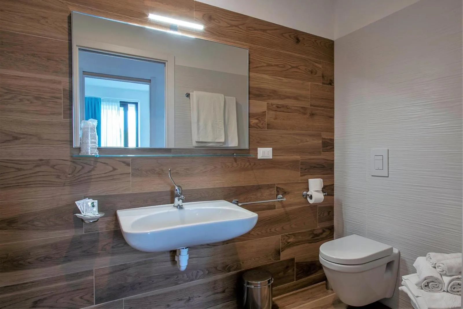 Toilet in Aparthotel Miramare