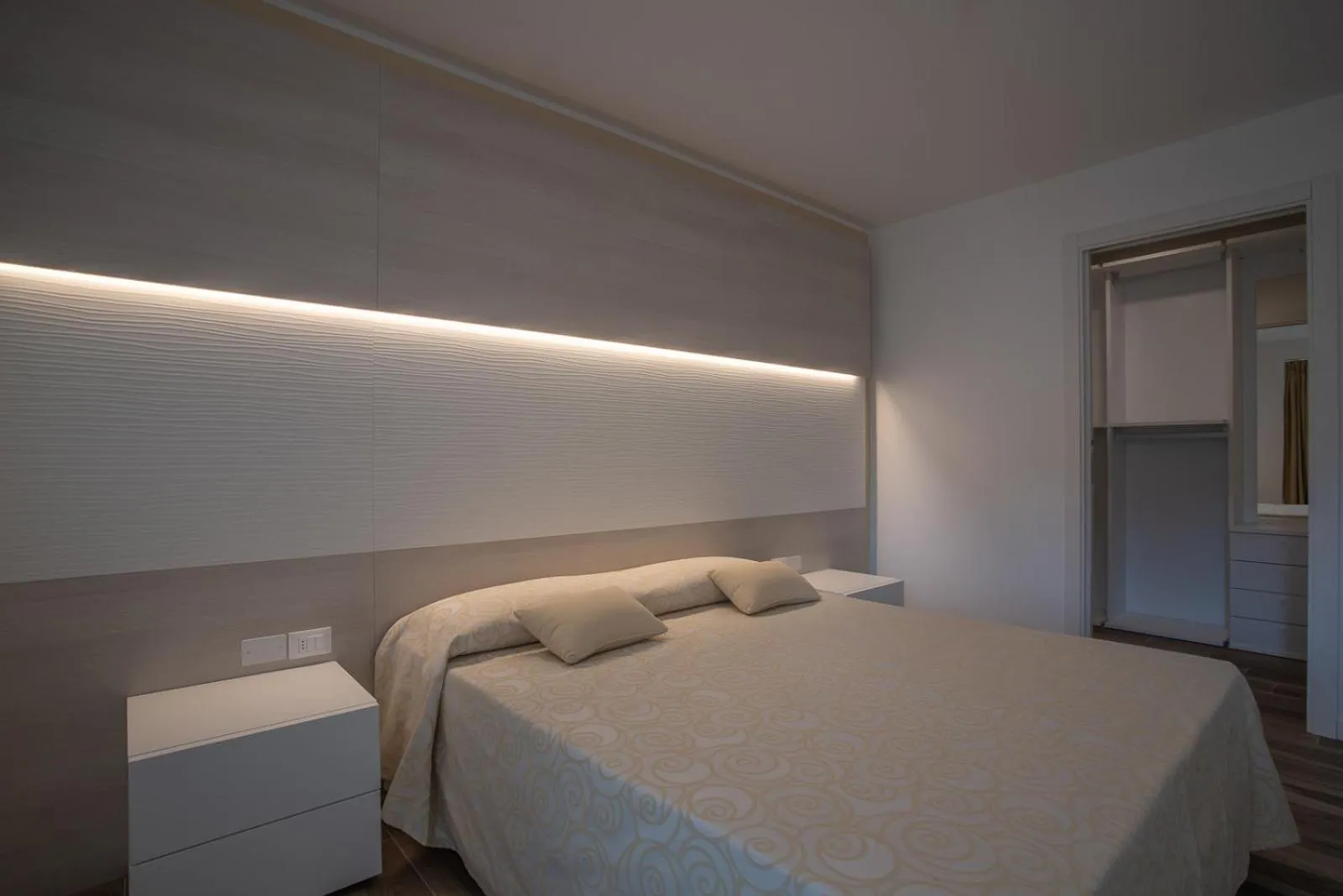 Bedroom in Aparthotel Miramare