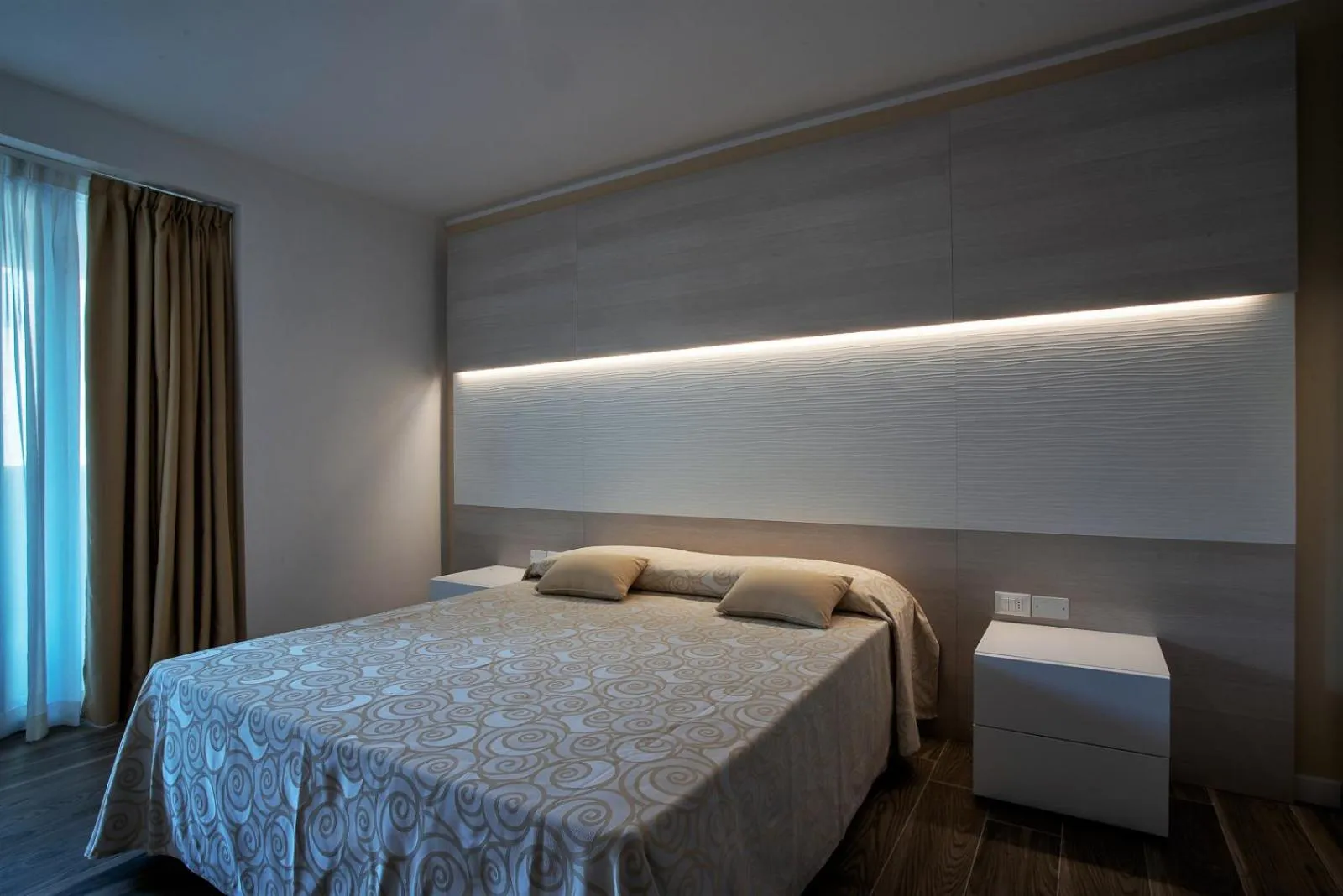 Bedroom in Aparthotel Miramare