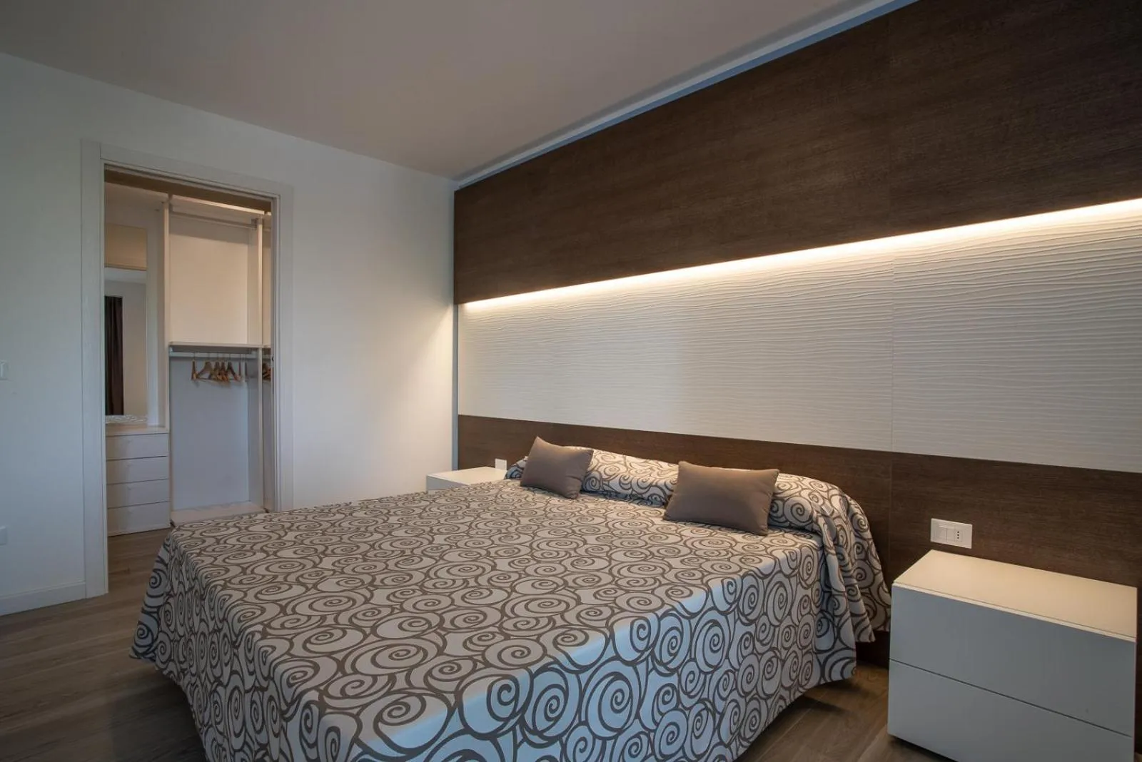 Bedroom in Aparthotel Miramare