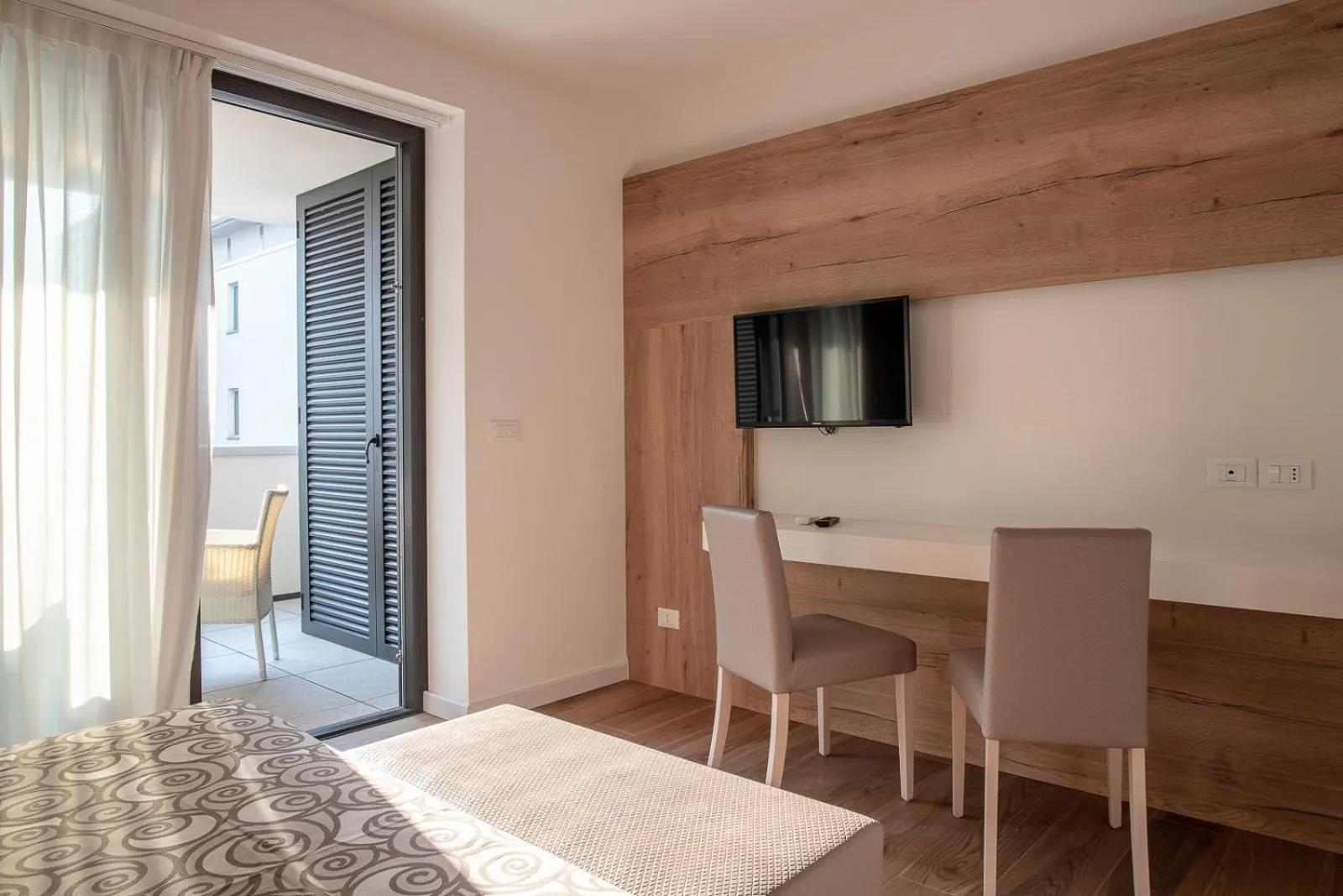 Bedroom in Aparthotel Miramare