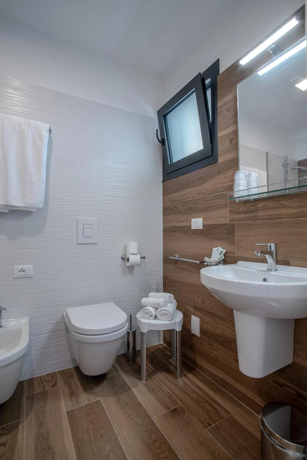 Bathroom in Aparthotel Miramare