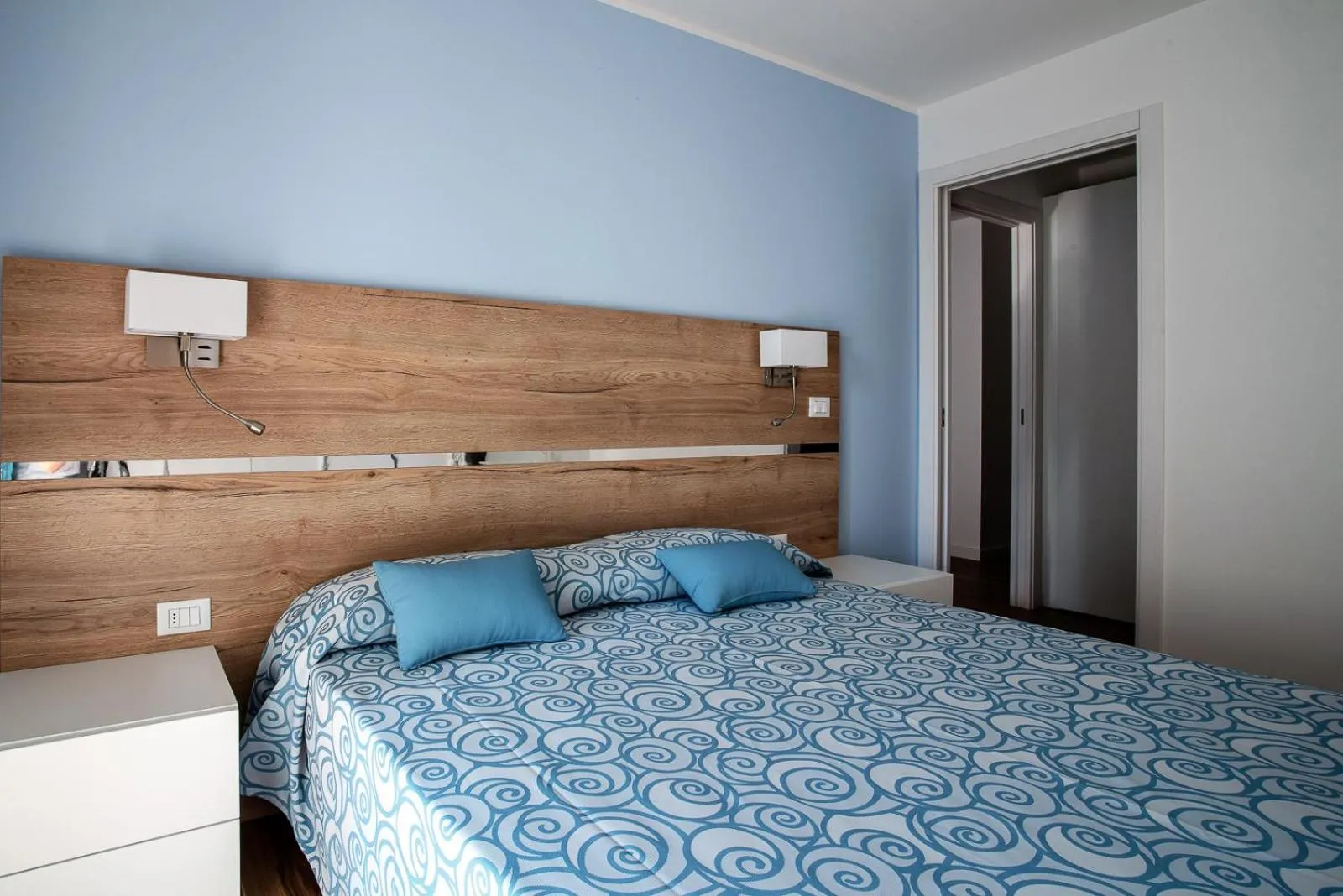 Bedroom in Aparthotel Miramare