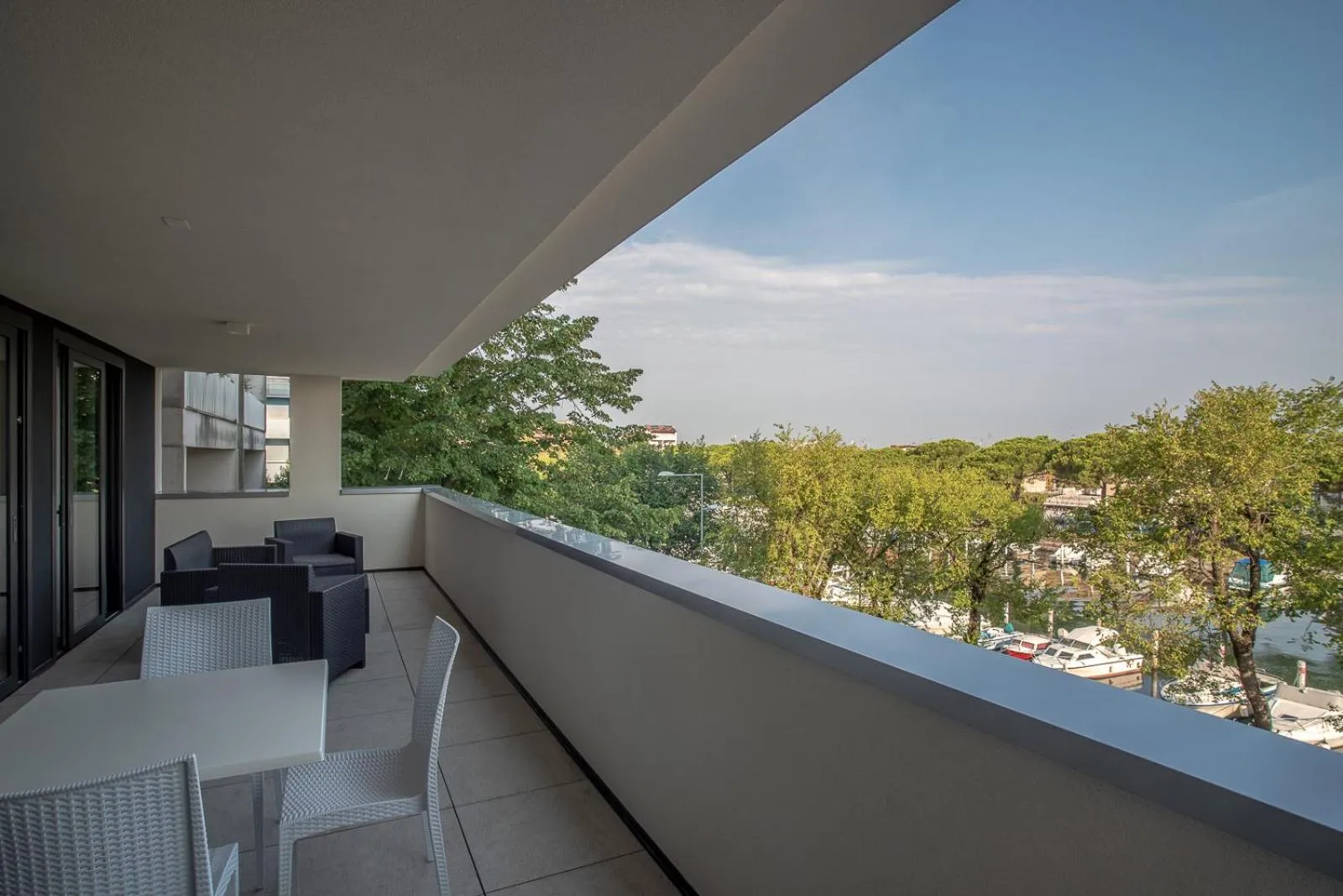 Balcony/Terrace in Aparthotel Miramare