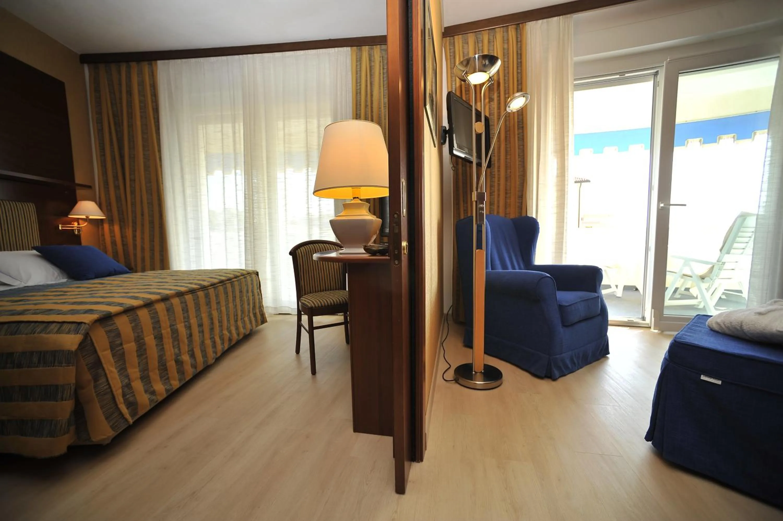 Photo of the whole room, Bed in Hotel Corallo