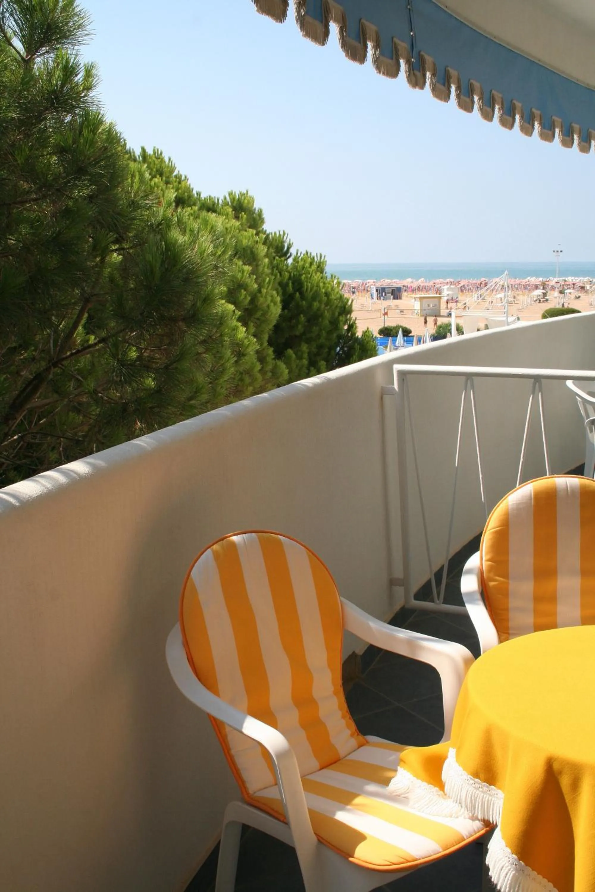 Sea view in Hotel Corallo