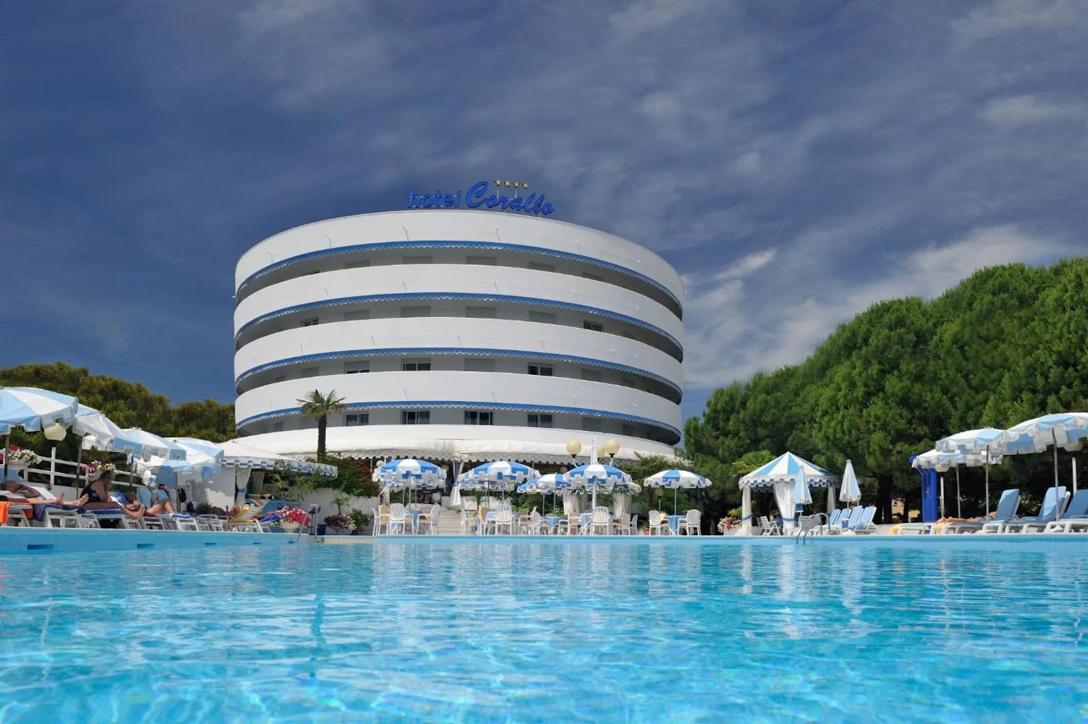 Facade/entrance in Hotel Corallo