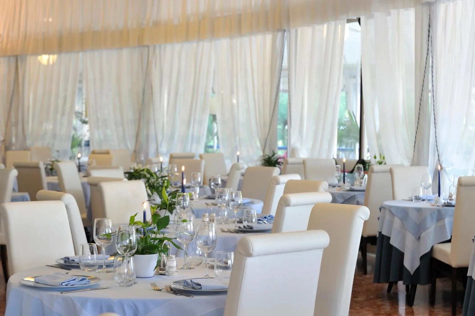 Restaurant/places to eat in Hotel Corallo