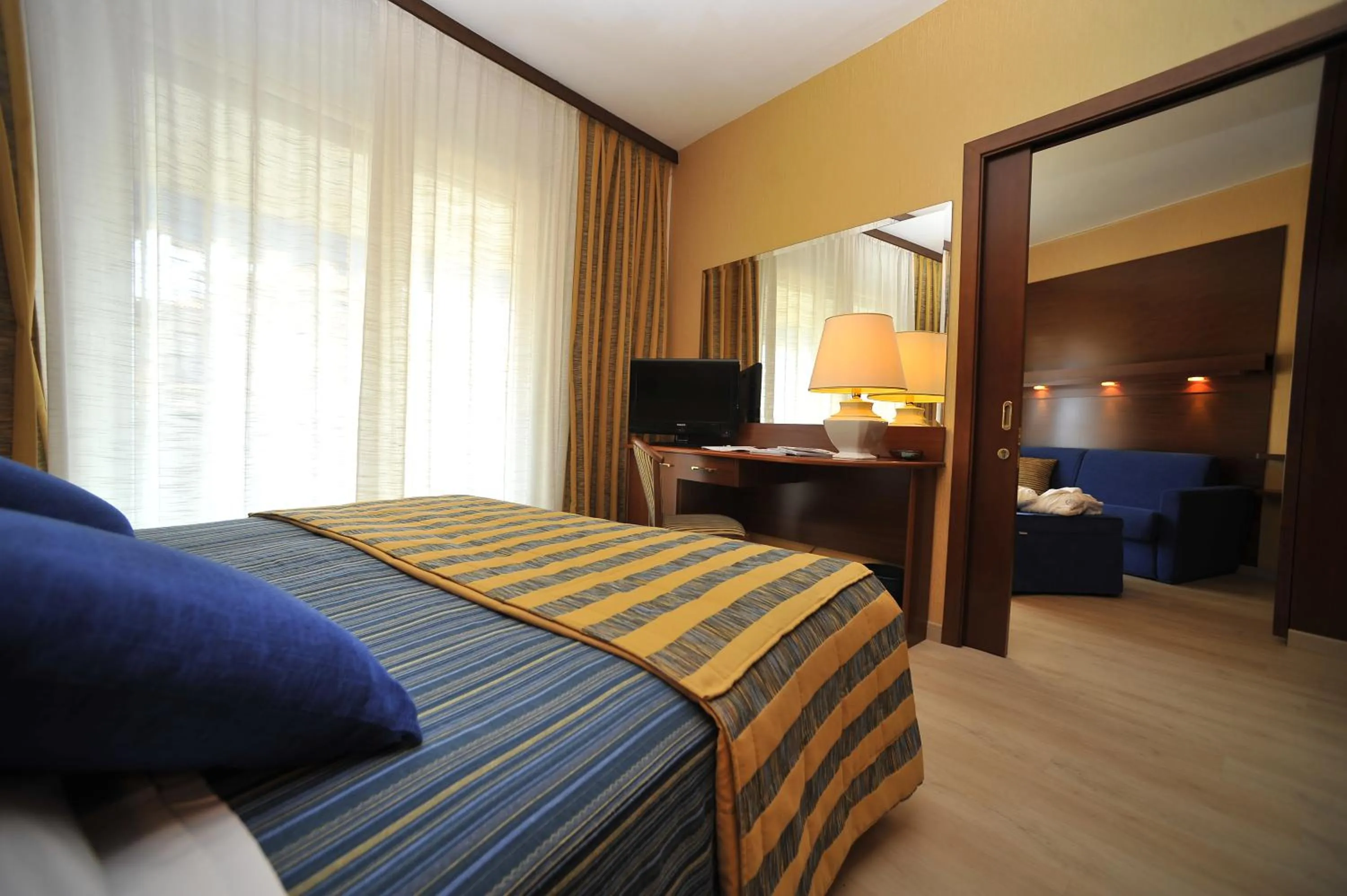 Photo of the whole room, Bed in Hotel Corallo