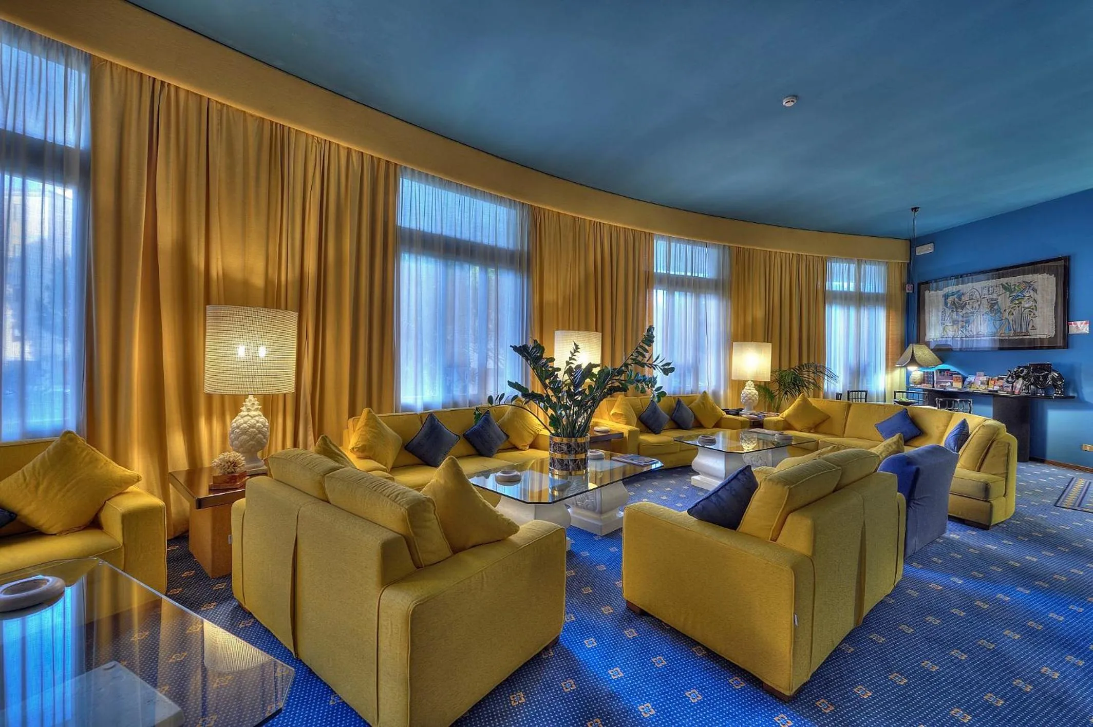 Lobby or reception in Hotel Corallo