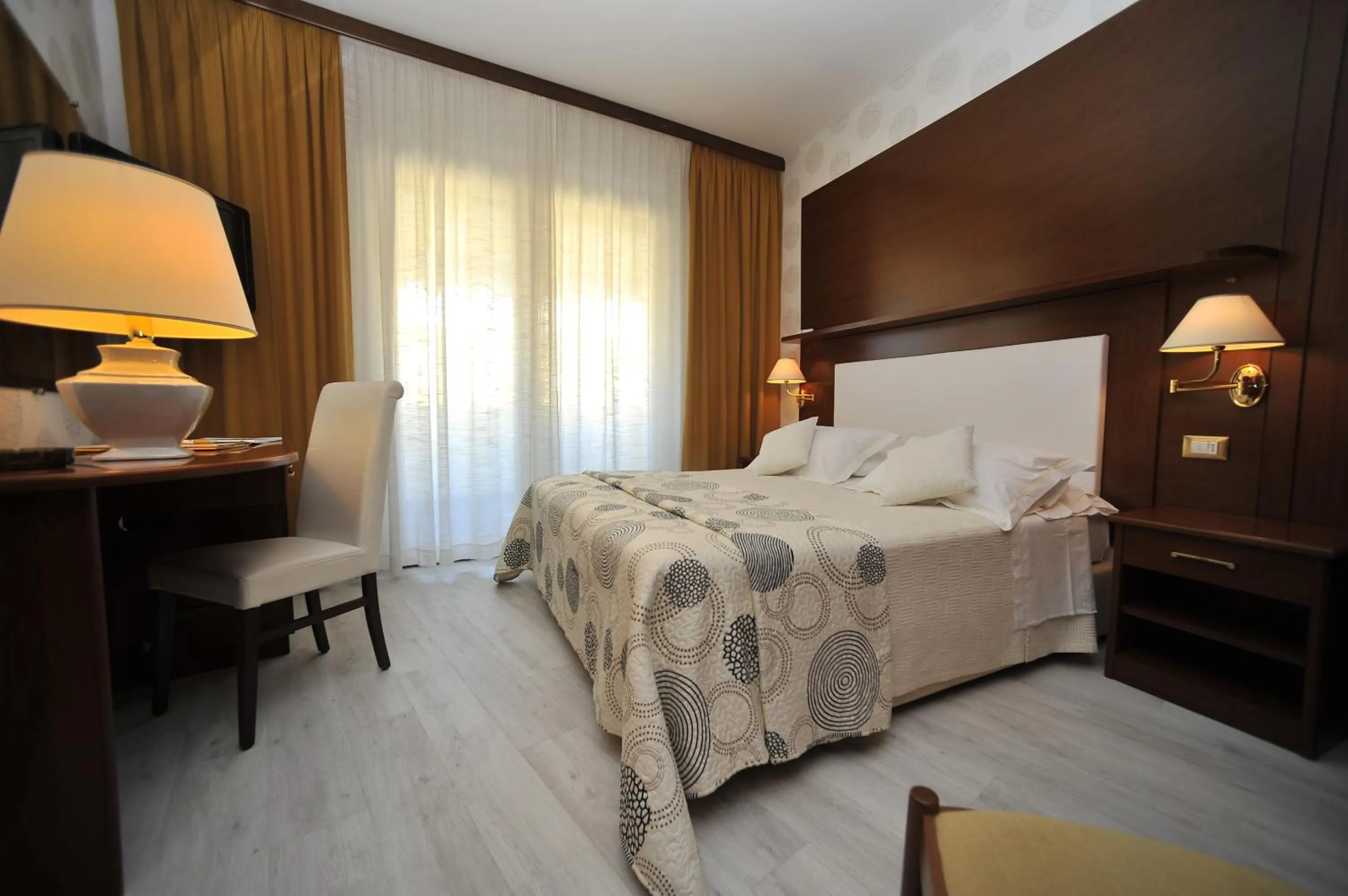 Photo of the whole room, Bed in Hotel Corallo