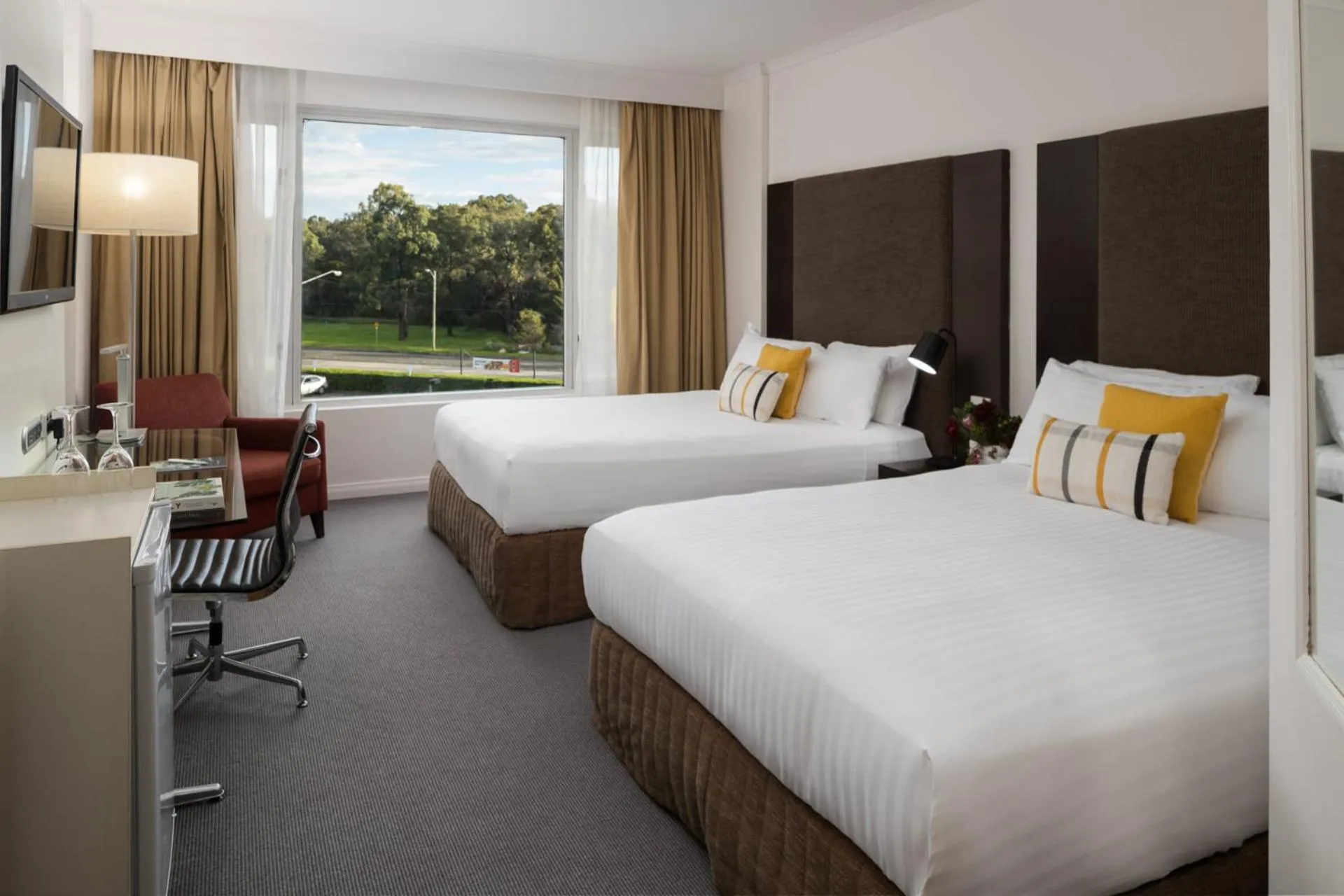 Bed in Rydges Bankstown
