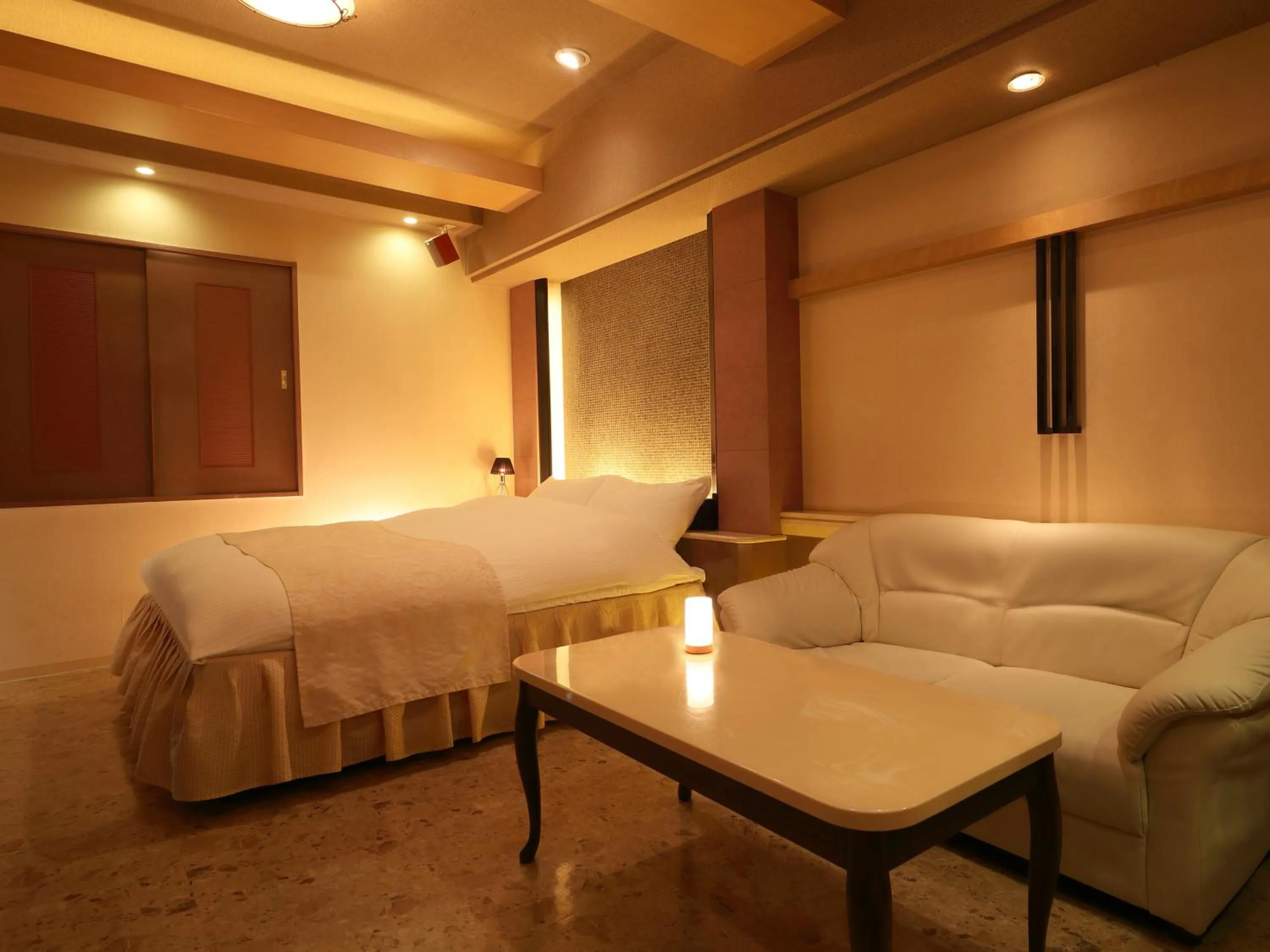 Bed in Hotel Fine Garden Nara Horai