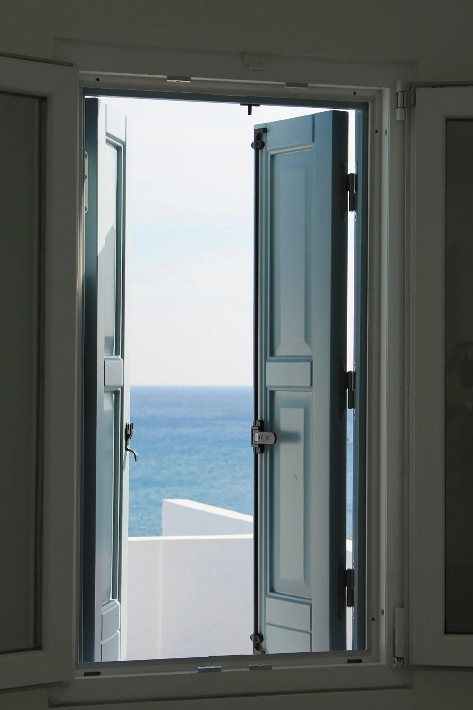 Sea view in Stegna Akti Luxury Suites