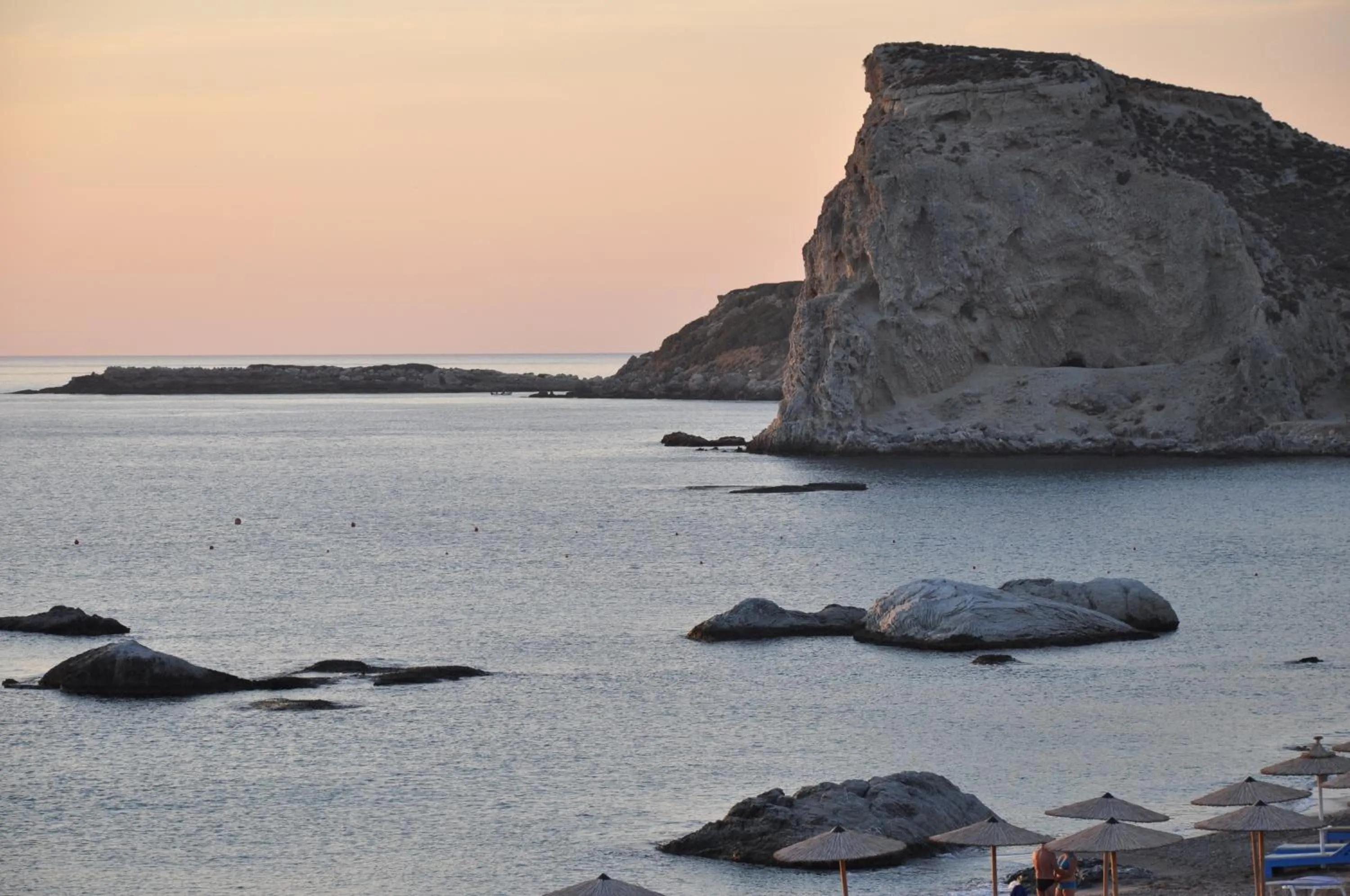 Natural landscape in Stegna Akti Luxury Suites