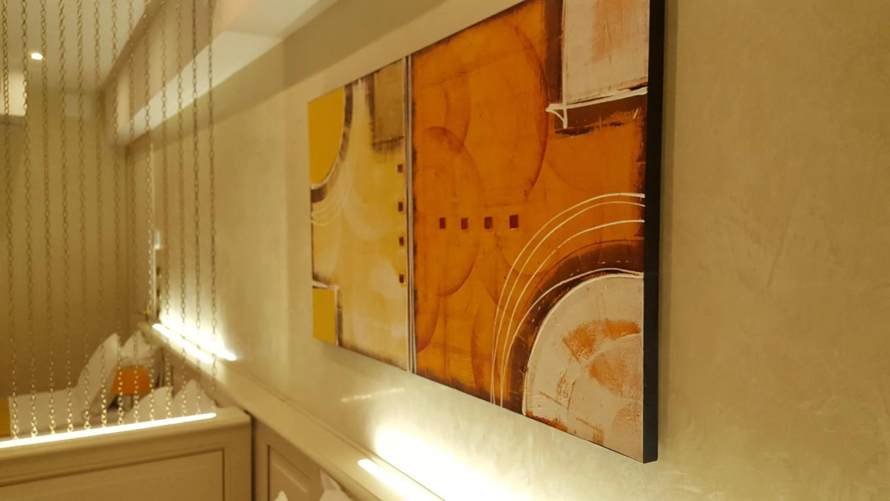 Bedroom in Hotel Aurora