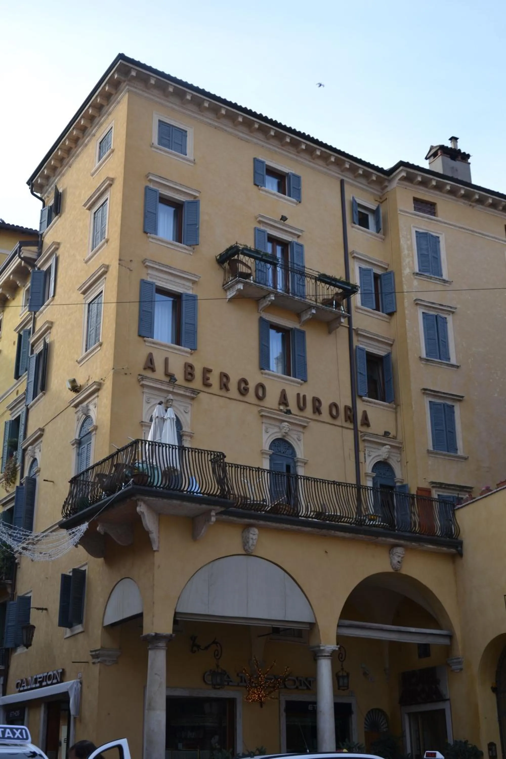 Property building in Hotel Aurora