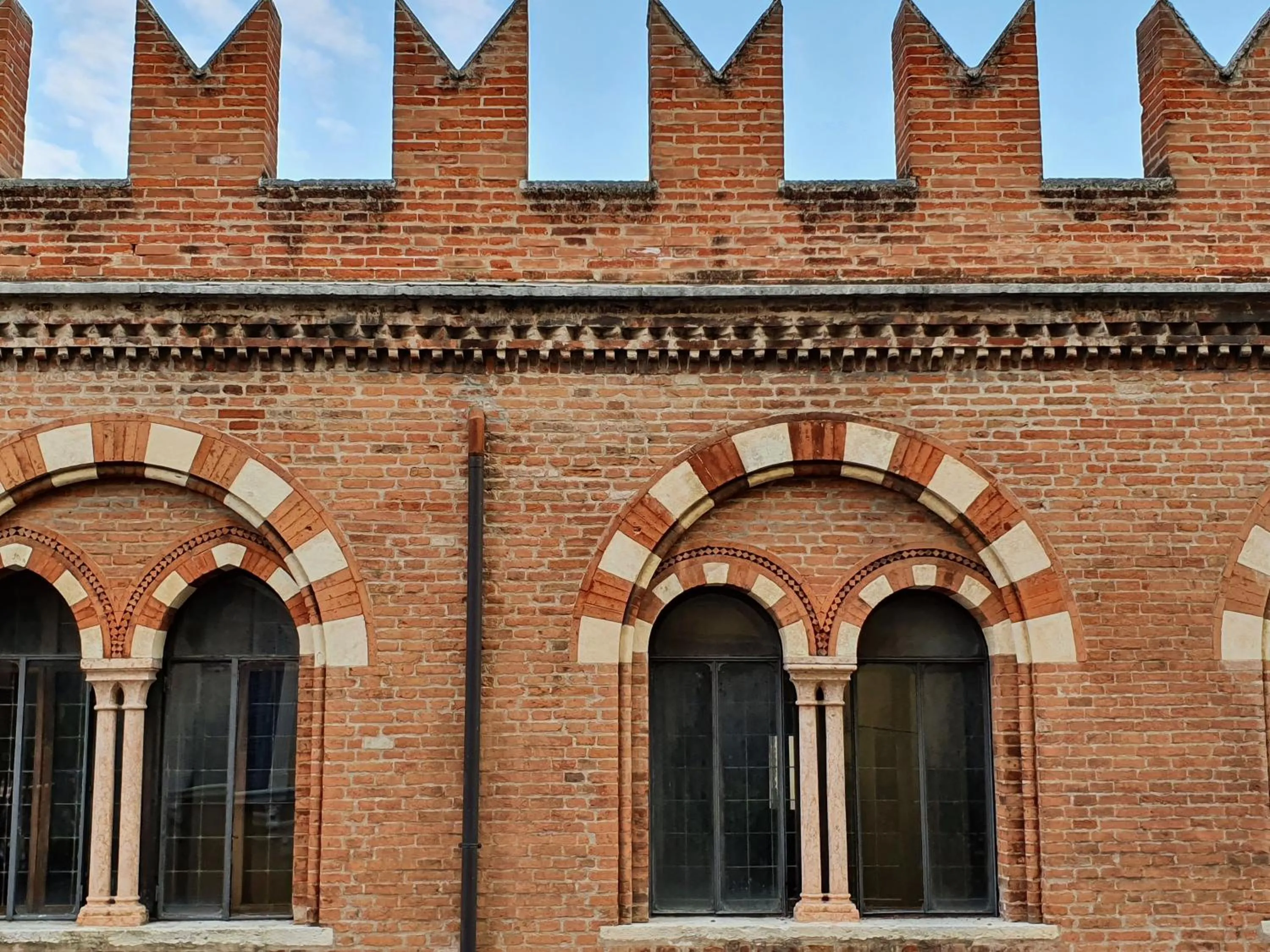 City view in Hotel Aurora