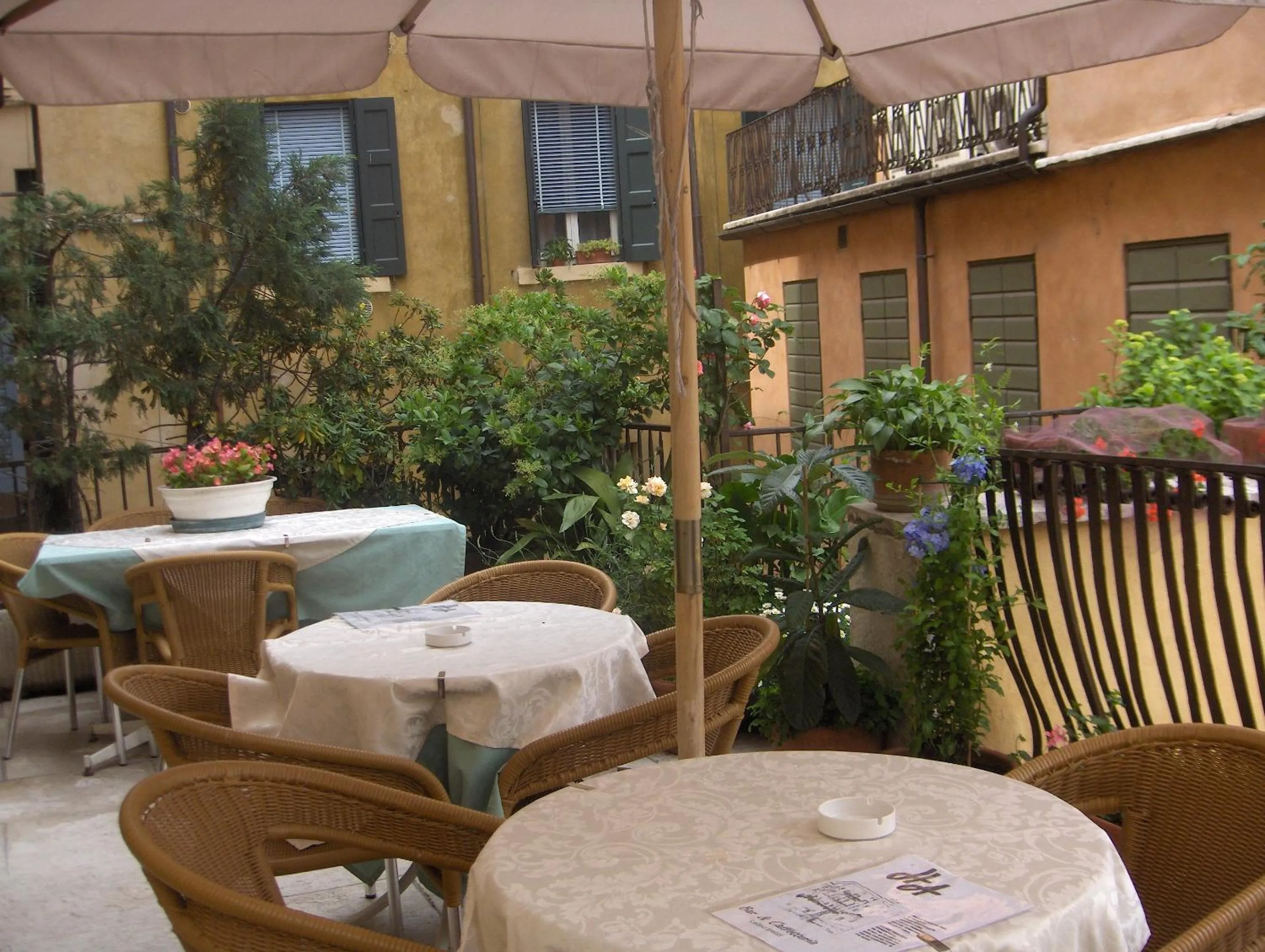 Balcony/Terrace in Hotel Aurora