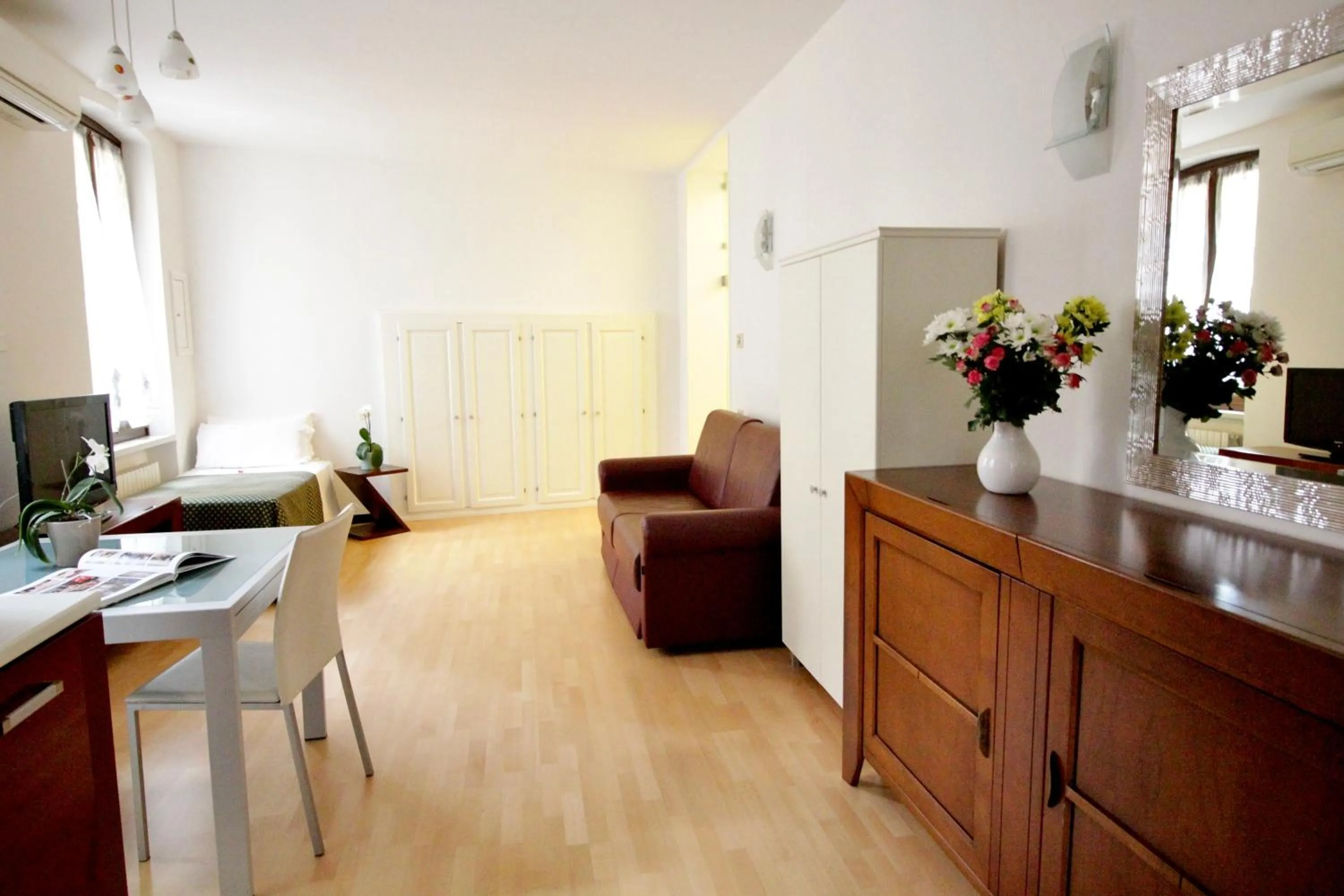 Living room in Hotel Aurora