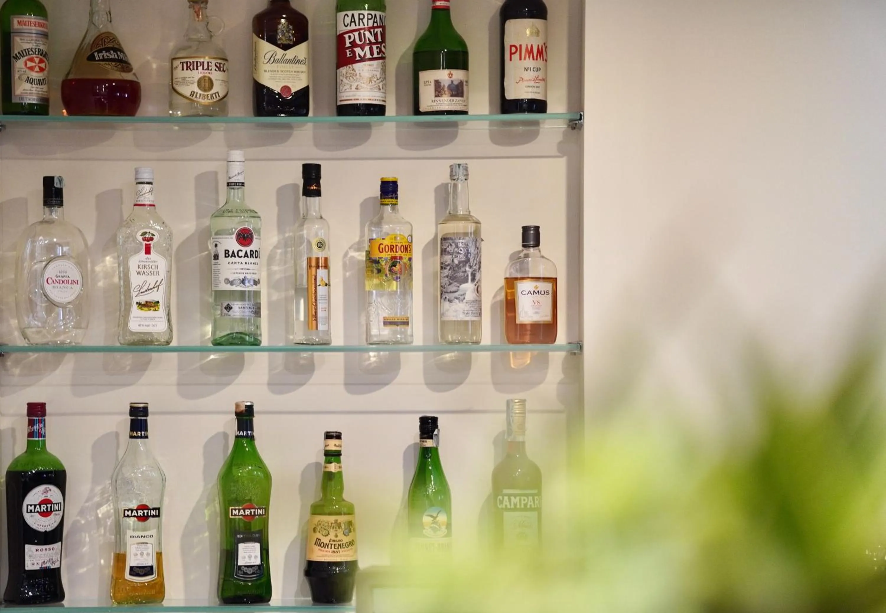 Communal lounge/ TV room in Hotel Aurora