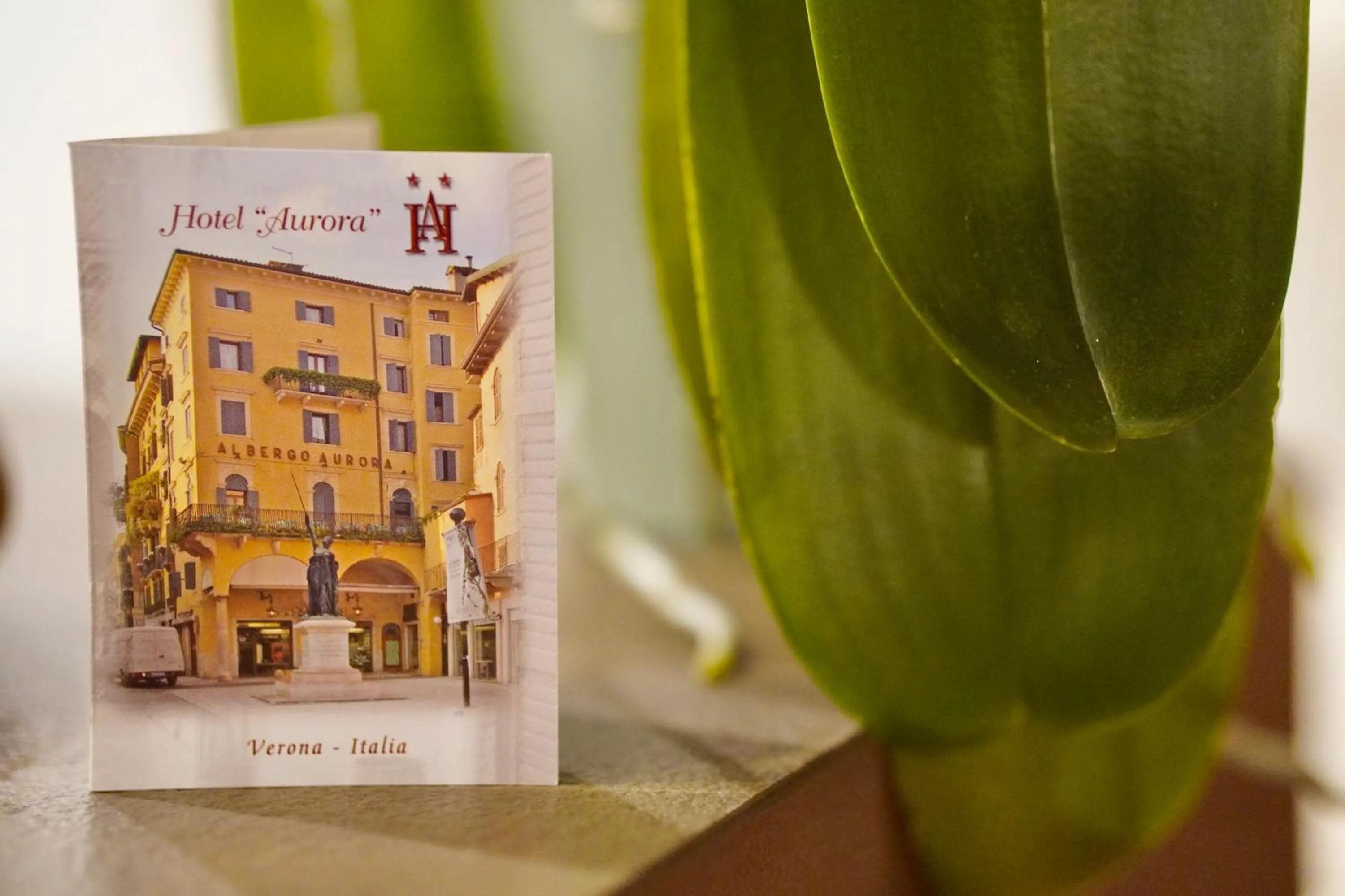 Lobby or reception in Hotel Aurora