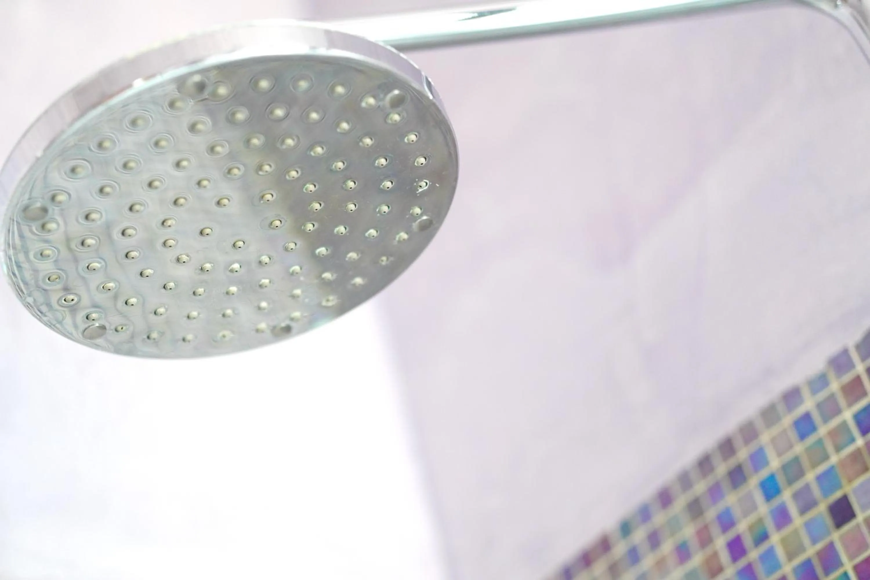 Shower in Hotel Aurora