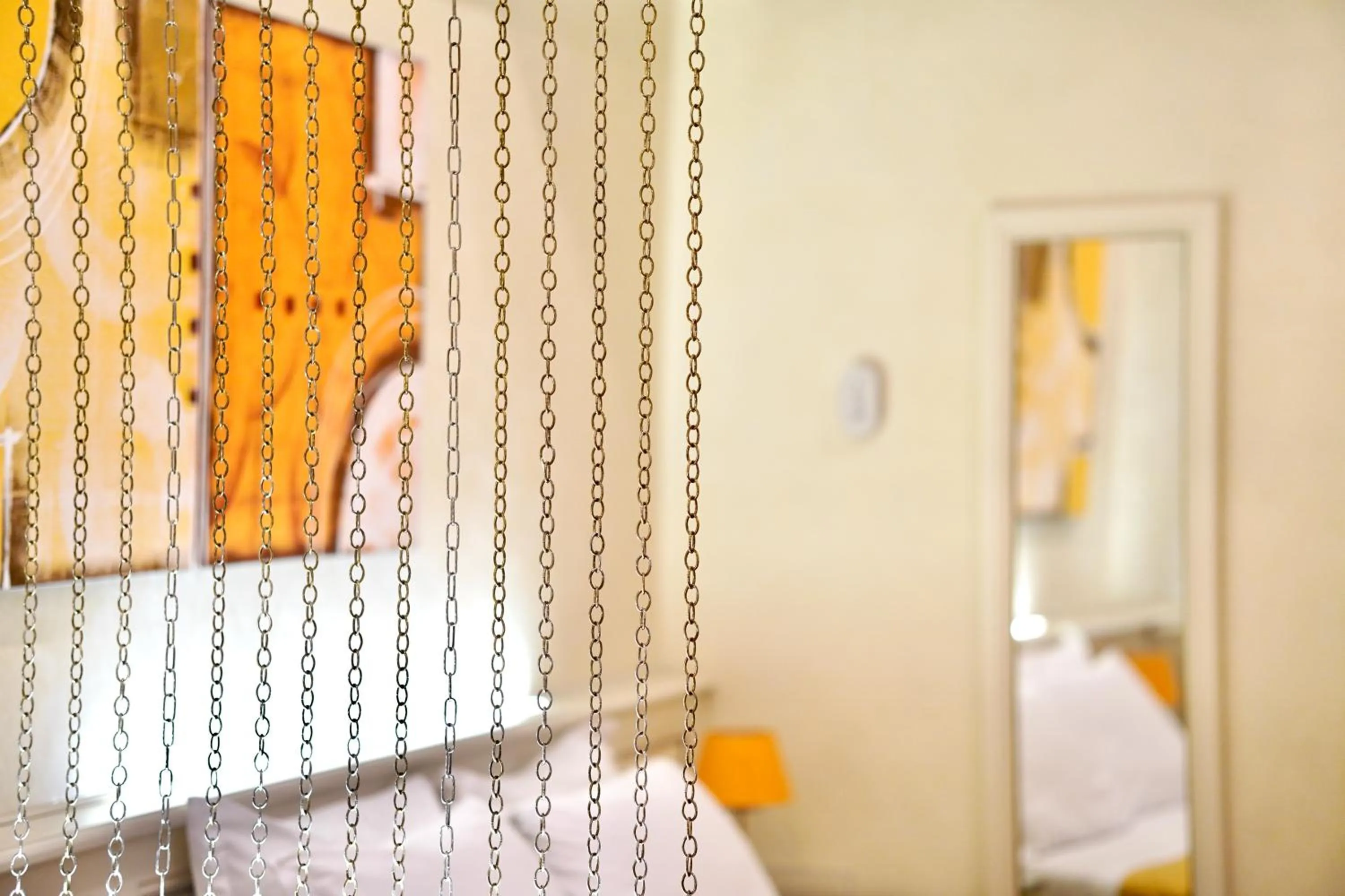 Bedroom, Bed in Hotel Aurora