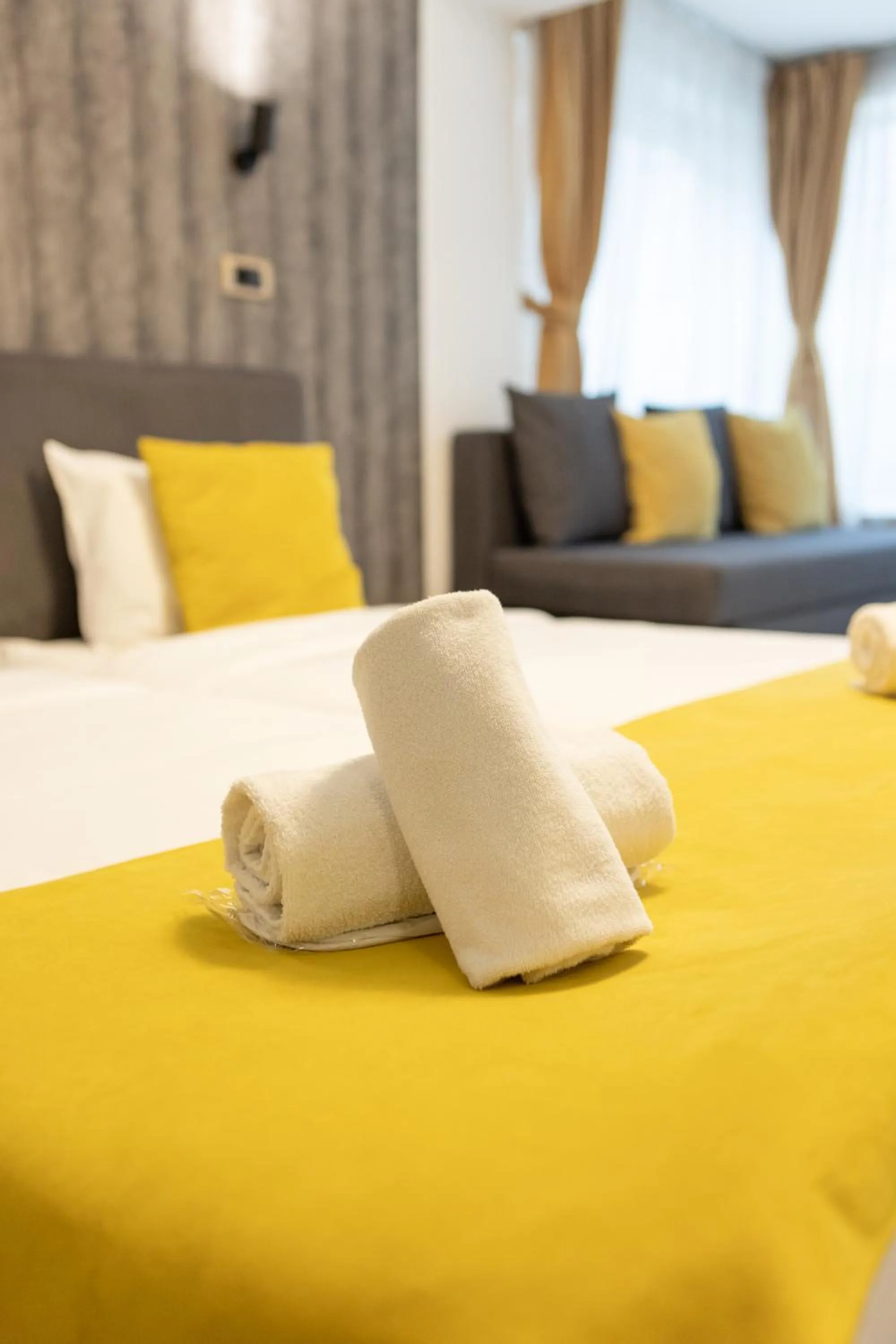 Bed in Garni House 46 Plus