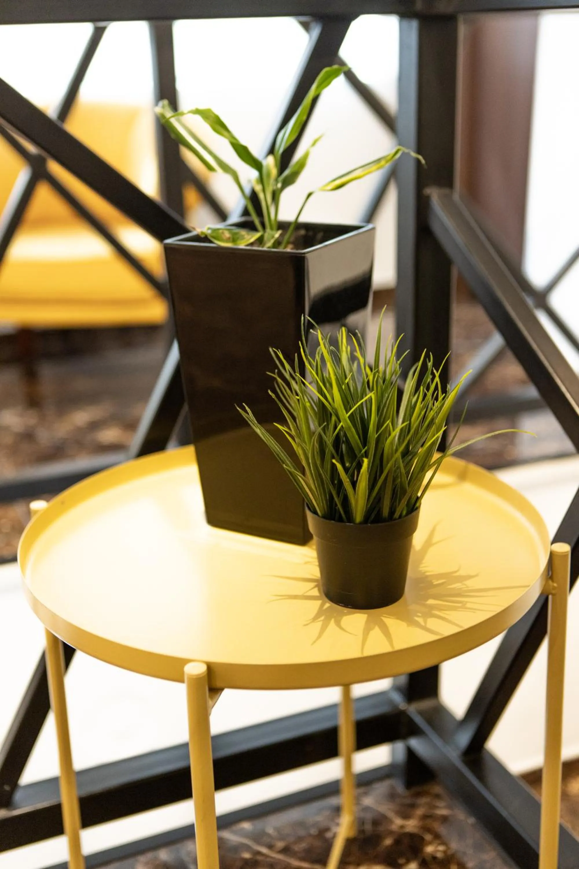 Living room in Garni House 46 Plus