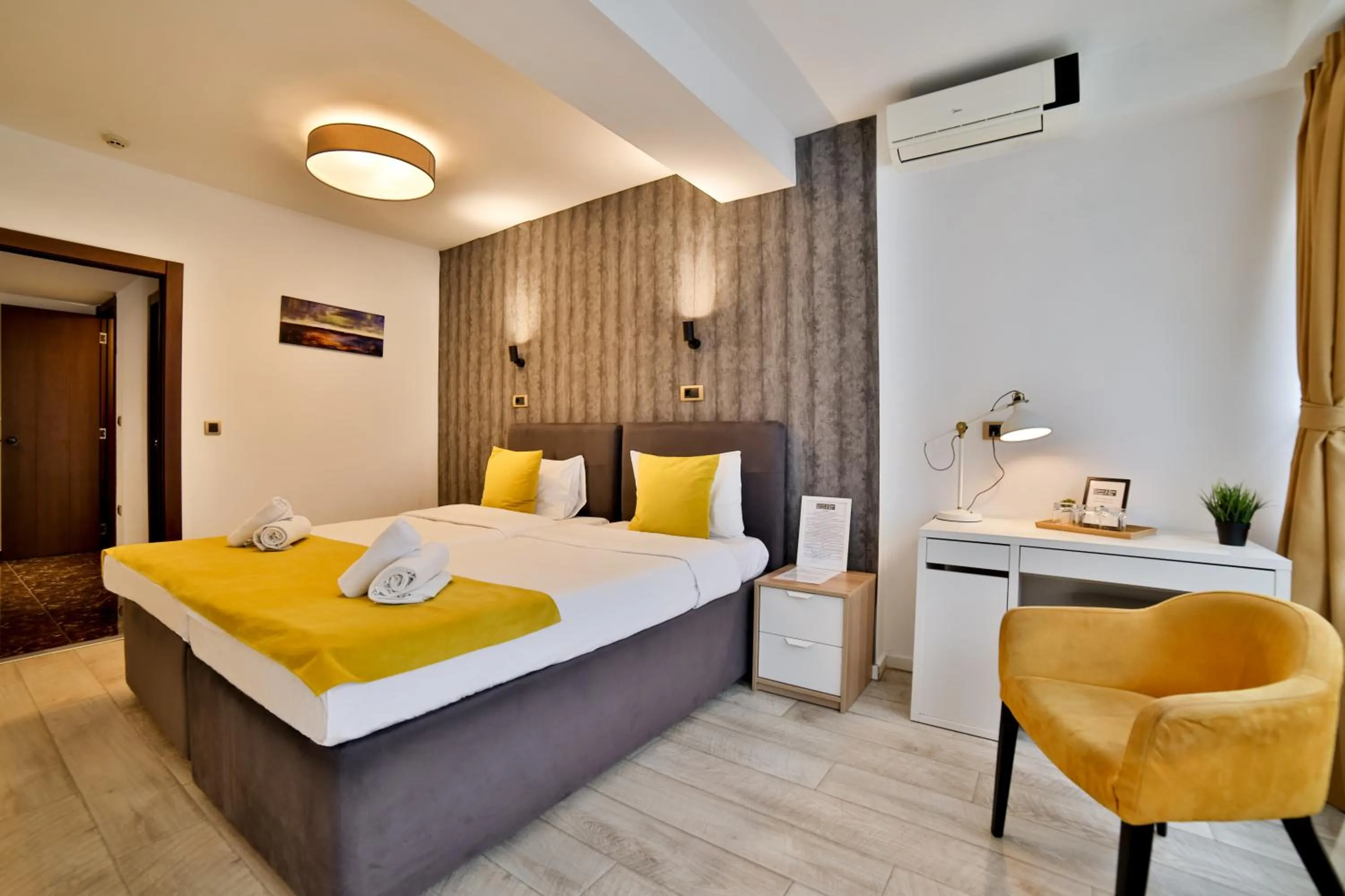 Bedroom, Bed in Garni House 46 Plus