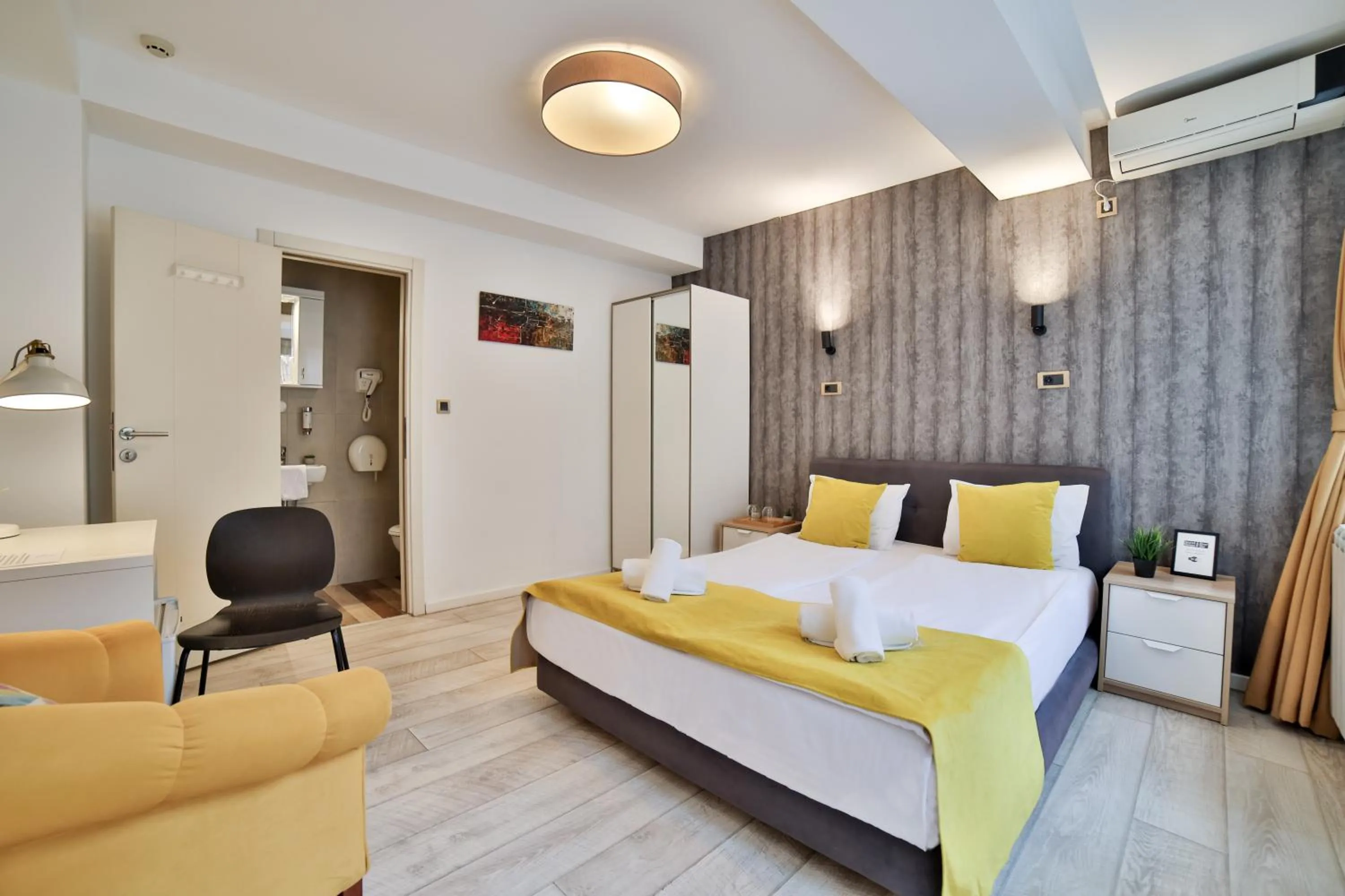 Bed in Garni House 46 Plus