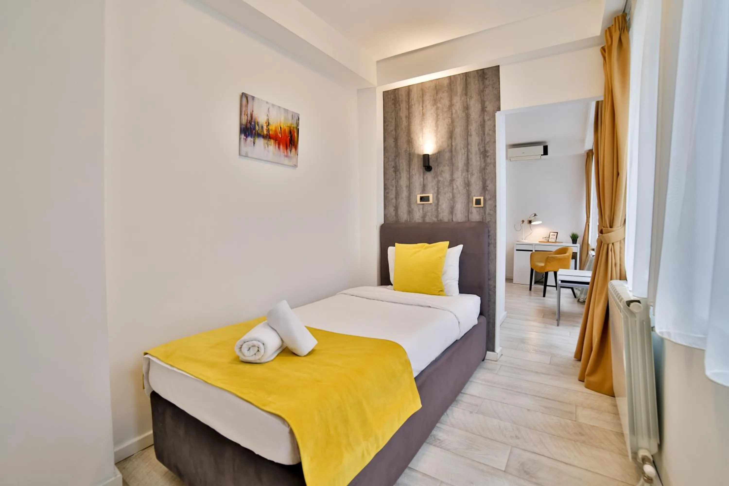 Bed in Garni House 46 Plus