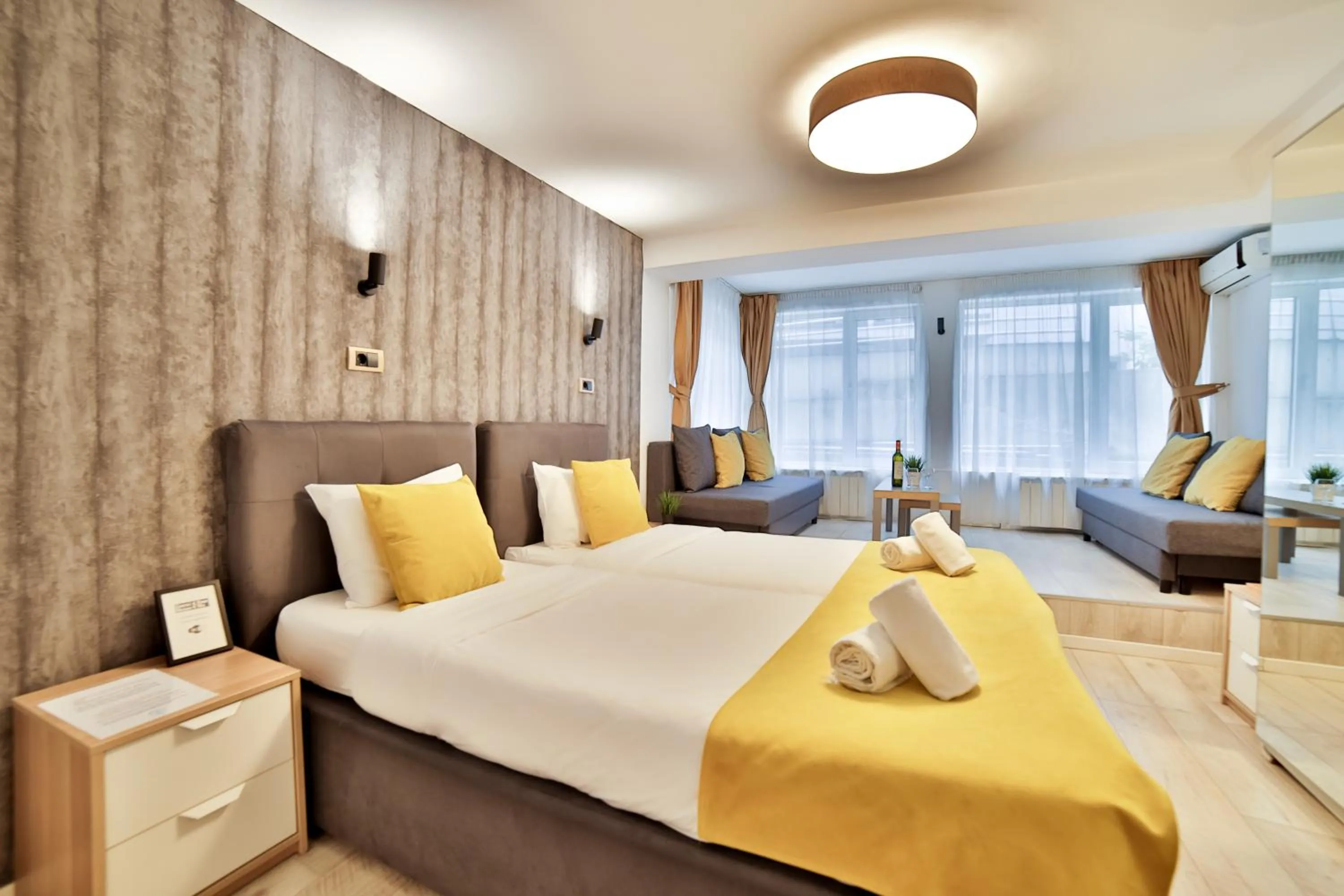 Bed in Garni House 46 Plus